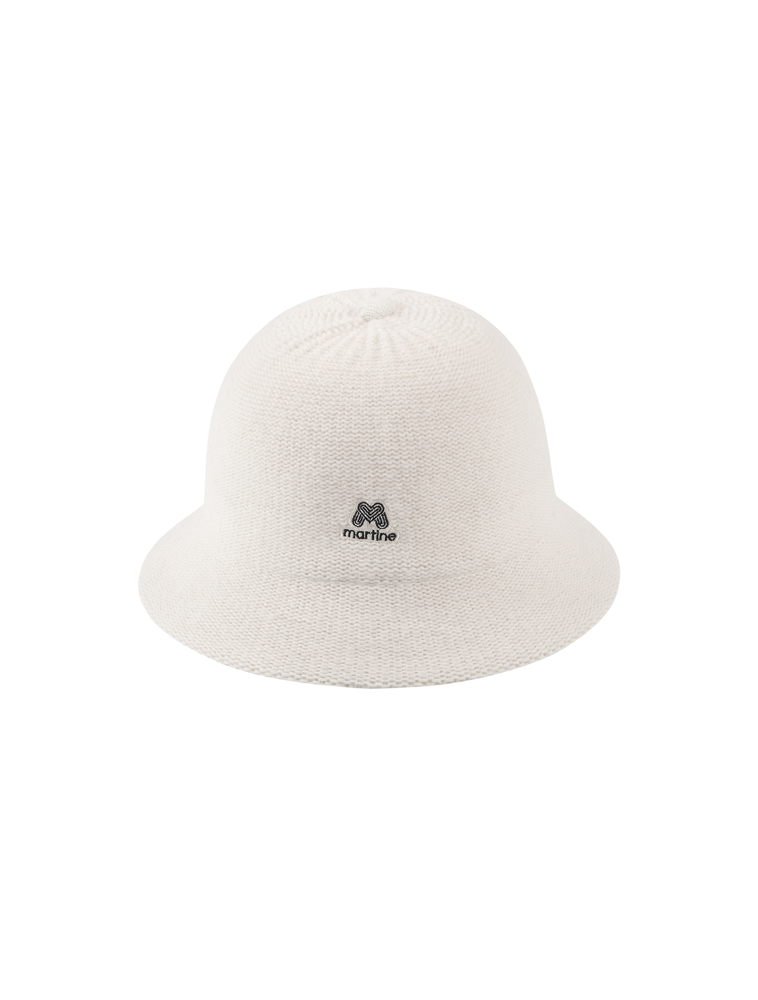 Angora Bucket Hat_White (QABW40931)