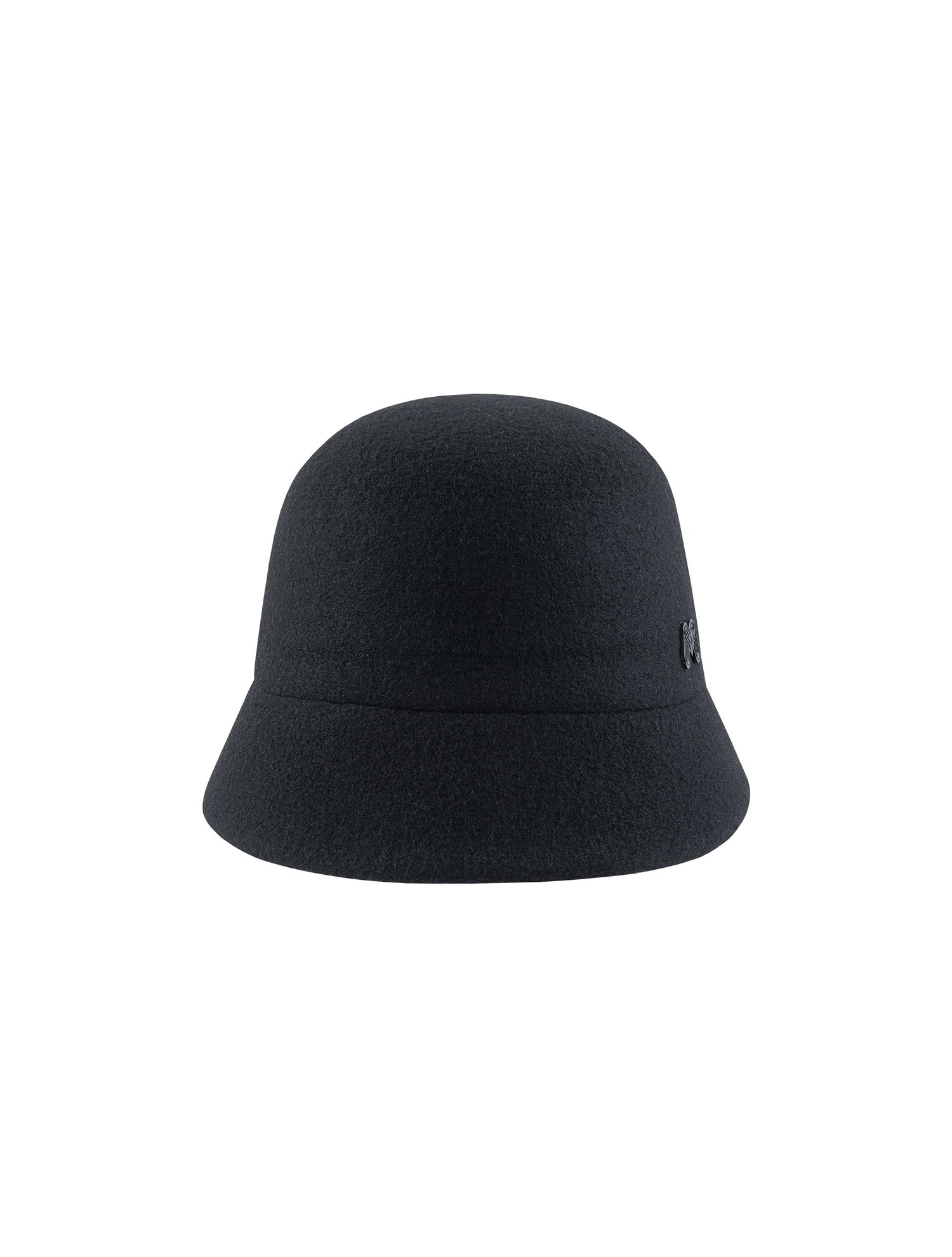 Wool Felt Hat_Black (QABW40539)