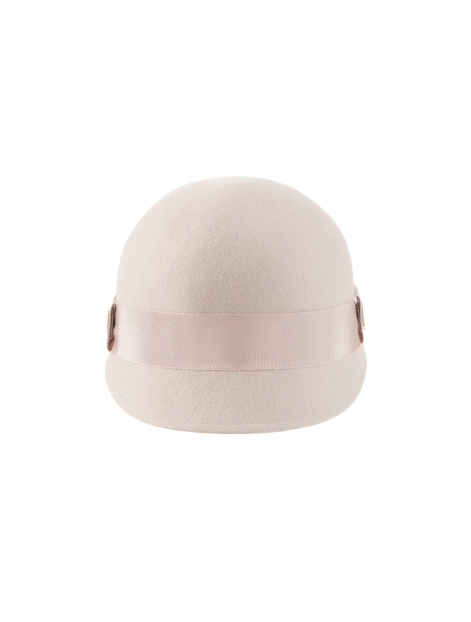 Wool Petit Felt Cap_Ivory (QABW40361)