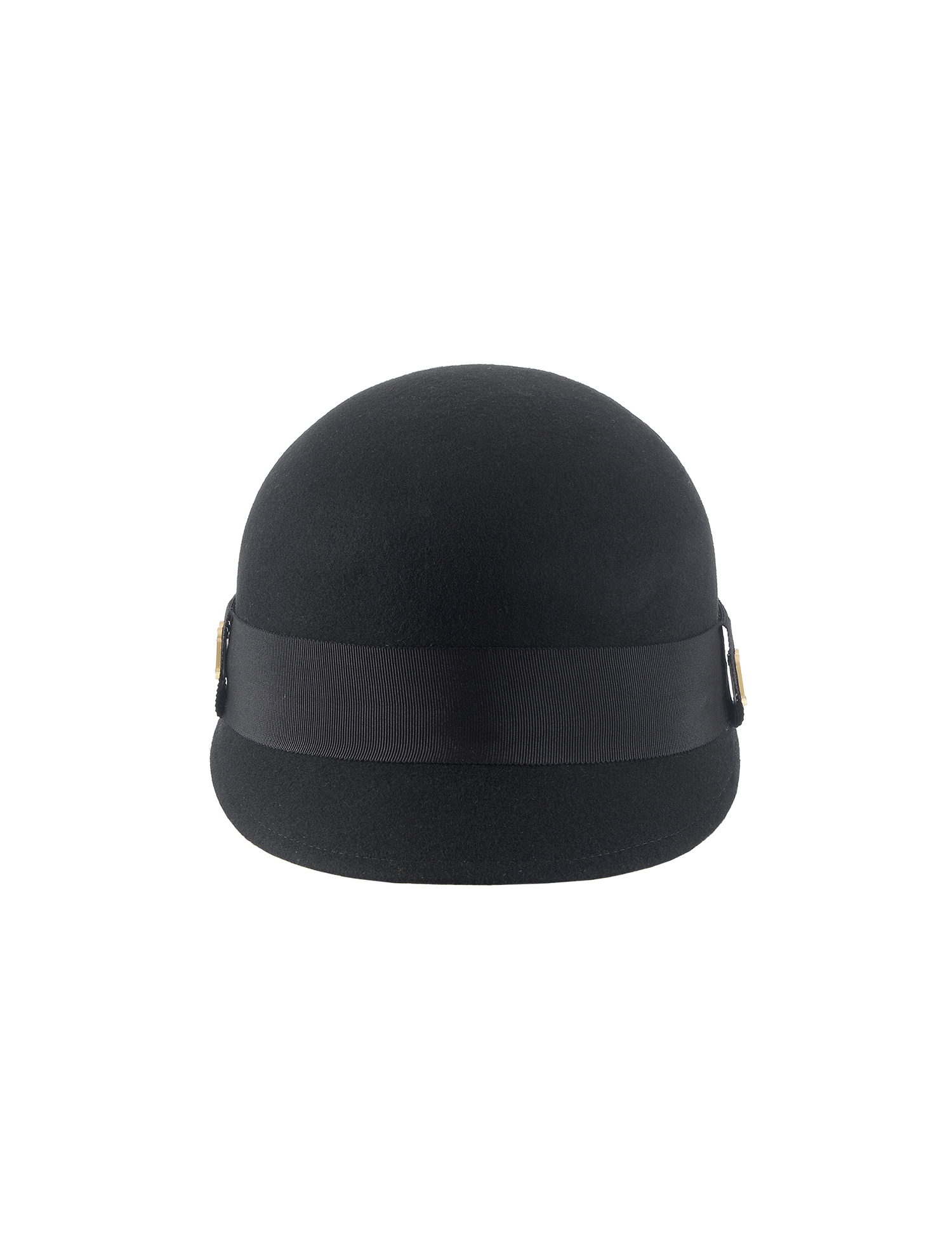 Wool Petit Felt Cap_Black (QABW40339)