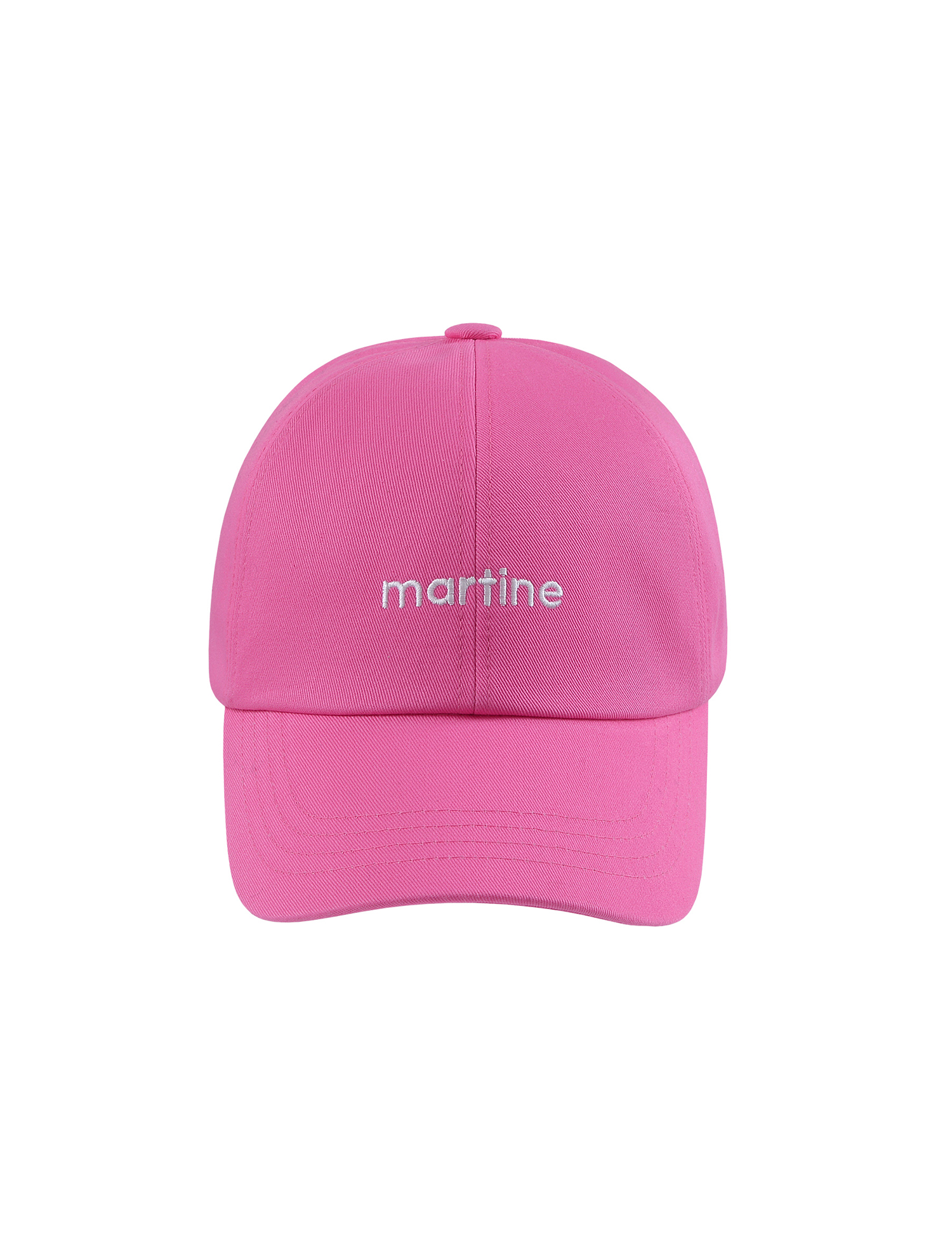 Minimal Logo Basic Cap_Deep Pink (QABW31174)