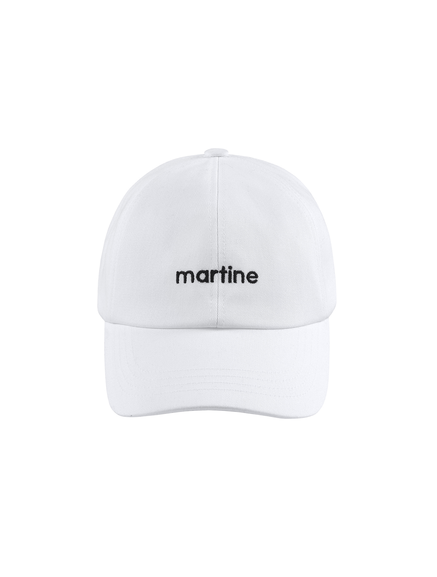 Minimal Logo Basic Cap_White (QABW31131)