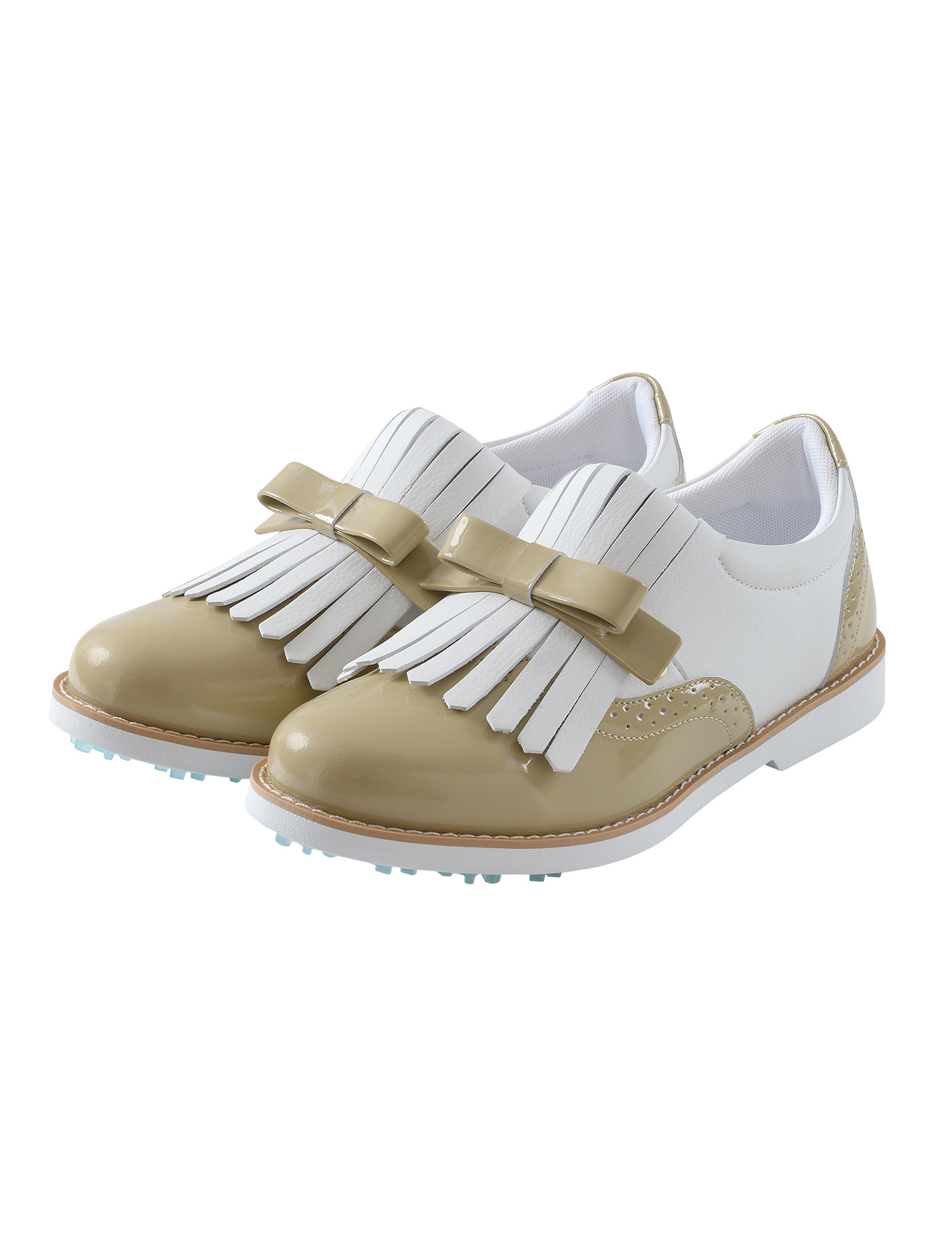 Spikeless Tassel Loafer_Beige (QABH30453)