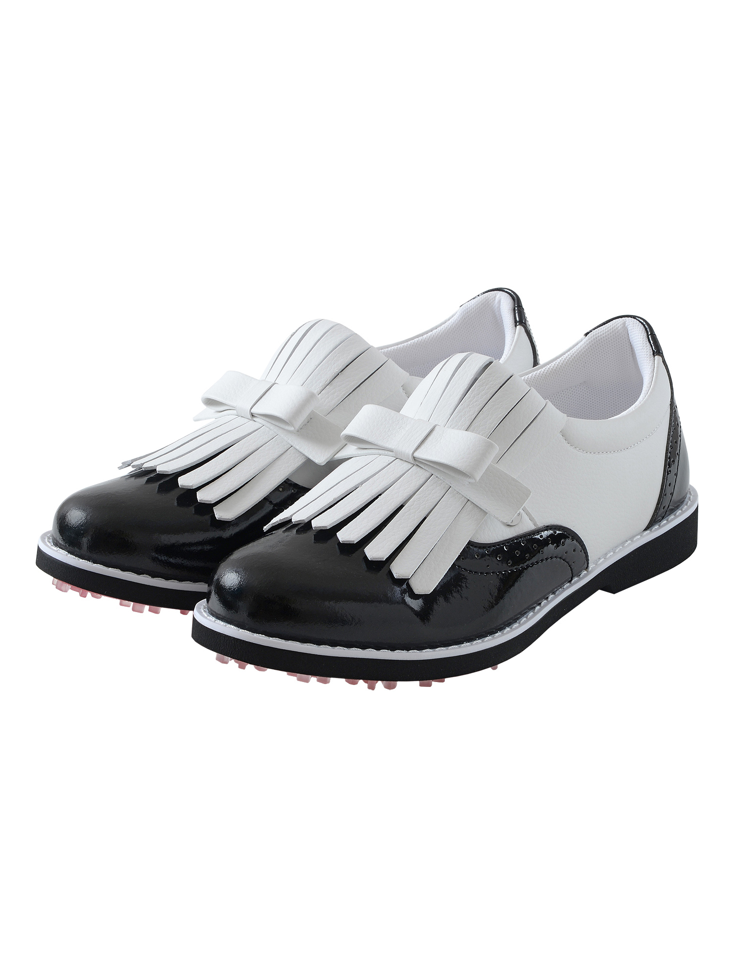 Spikeless Tassel Loafer_White (QABH30431)