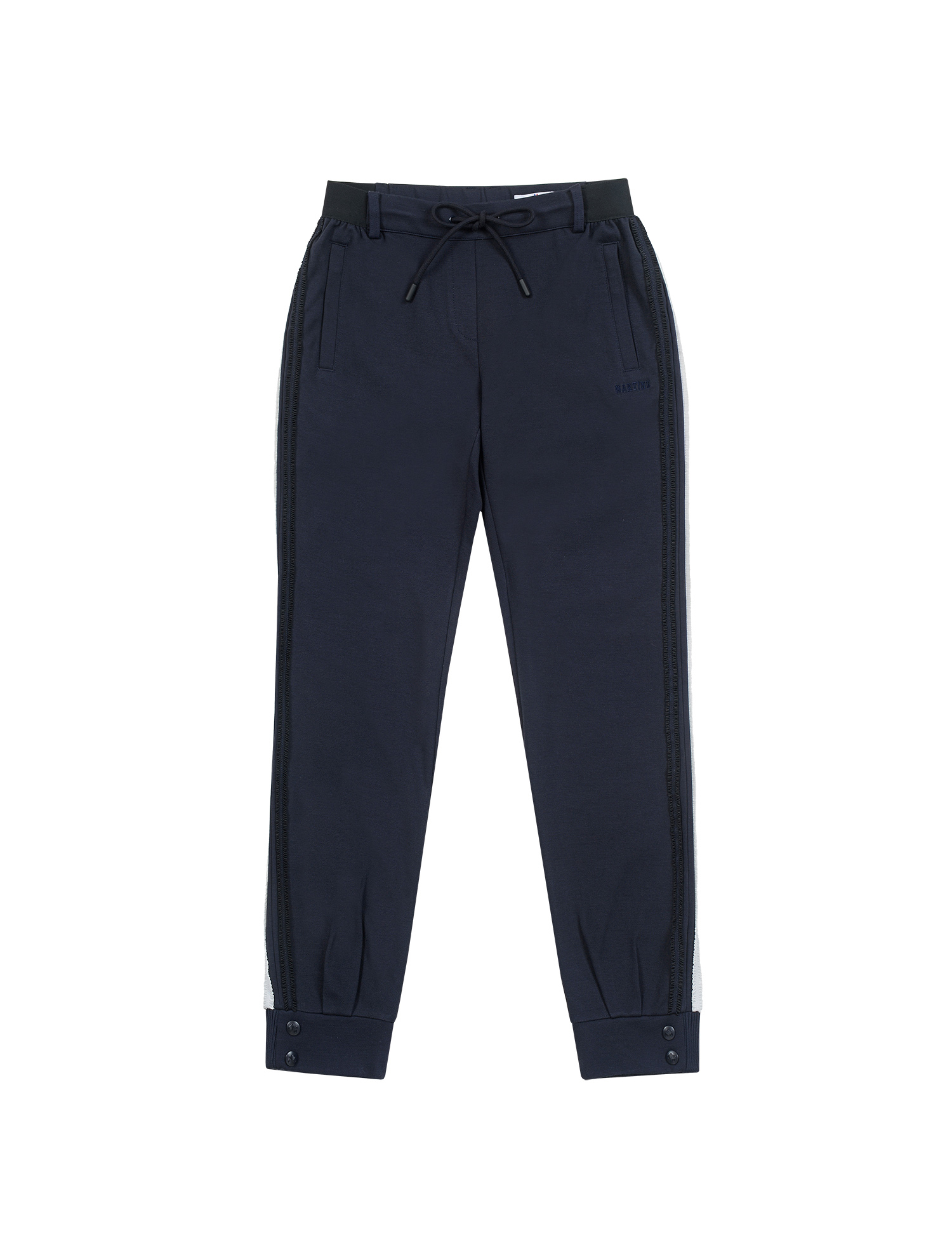 Banding Jogger Pants_Navy (Q0B730549)