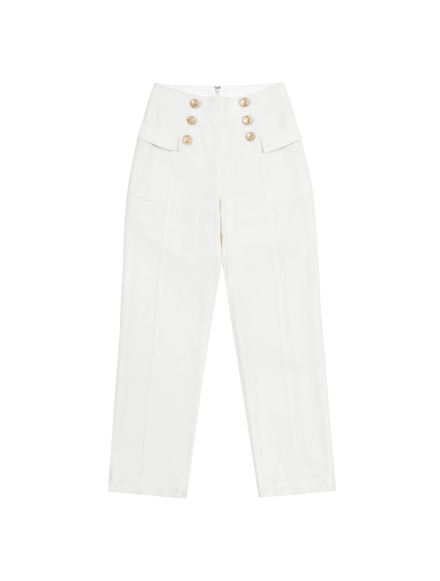 High-Waist Straight Fit Pants_White (Q0B730431)