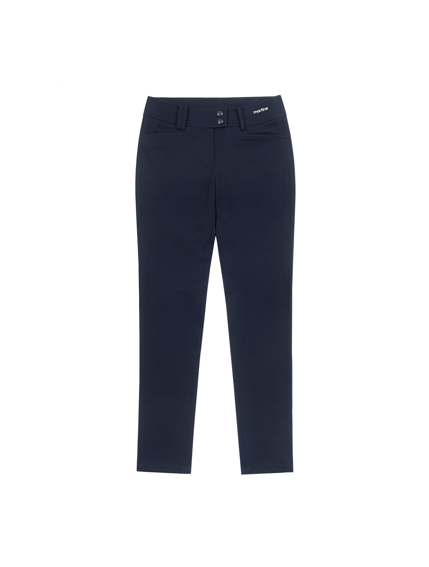 Slim-Fit Pants_Navy (Q0B730249)