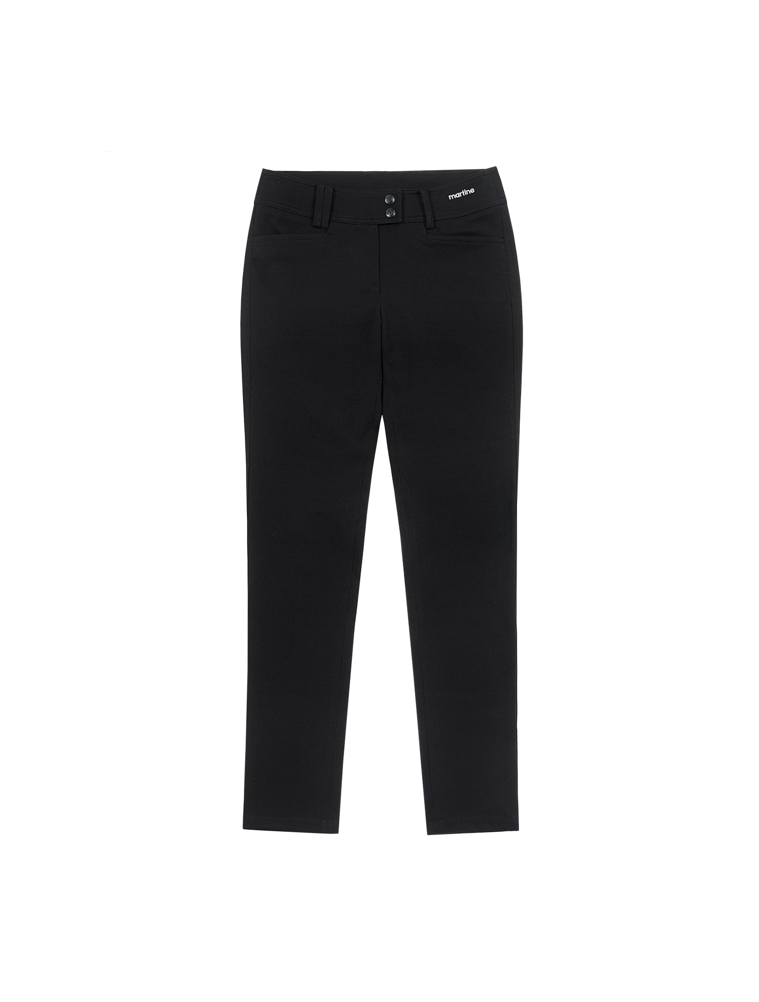 Slim-Fit Pants_Black (Q0B730239)