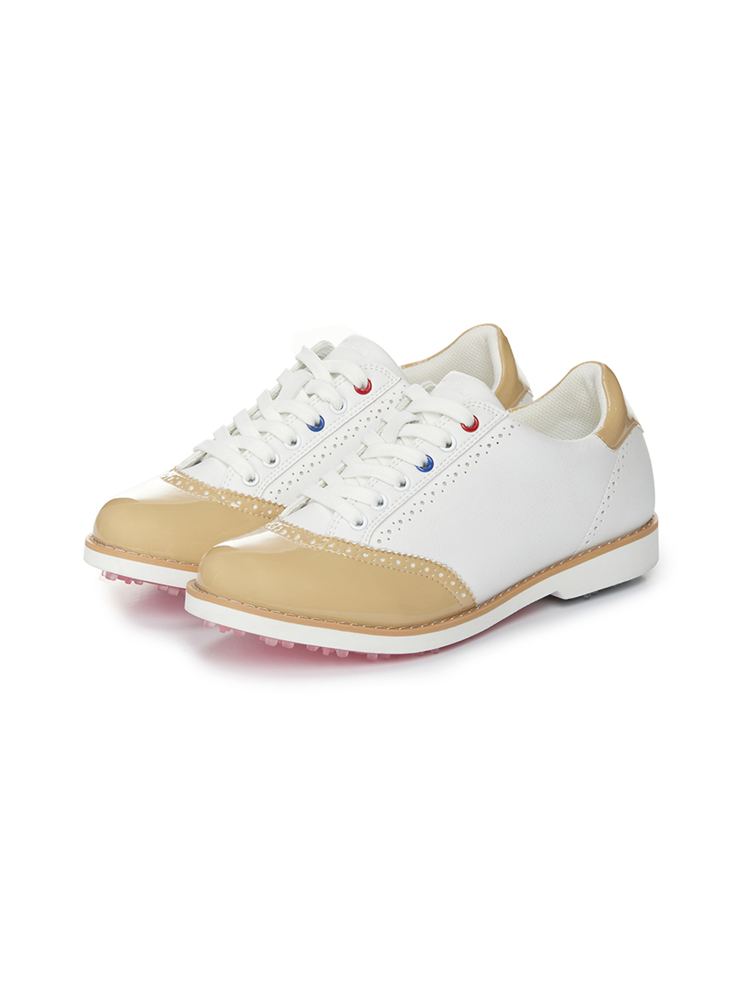 Classic Oxford Sneakers_Beige (QABH30353)