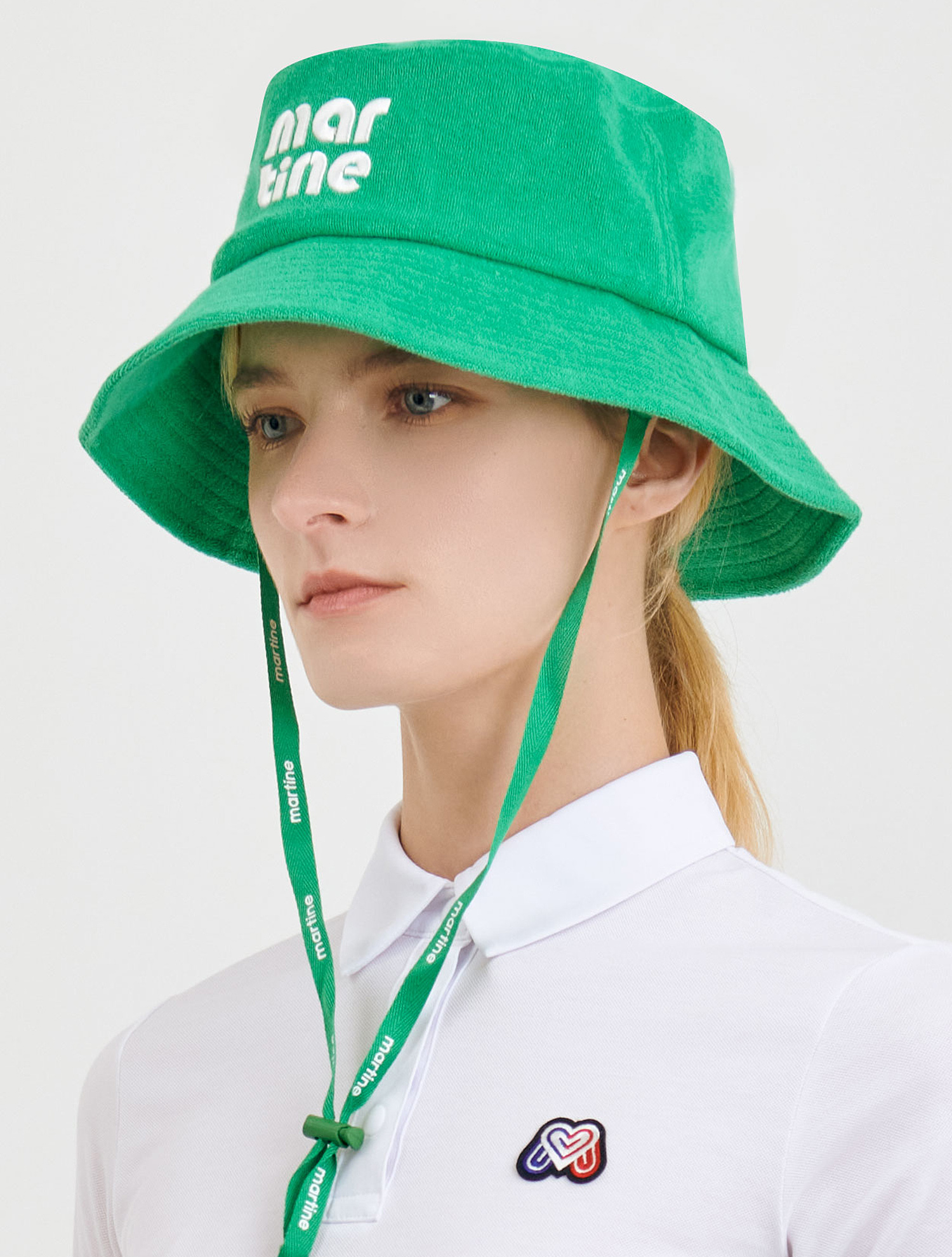 Terry Bucket Hat_Green (QWADCP20322)