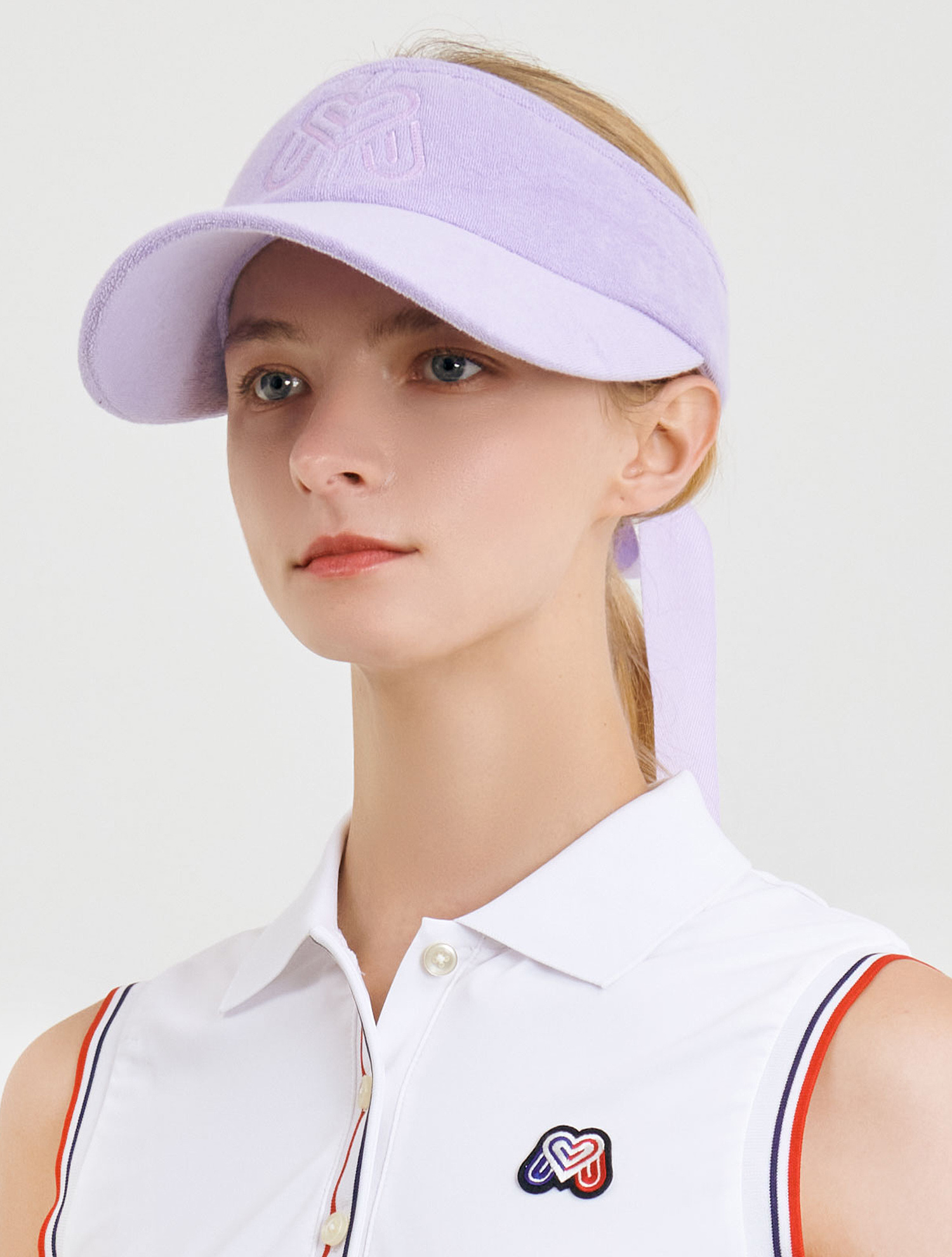 Terry Sunvisor_L/Purple (QWADCP20482)