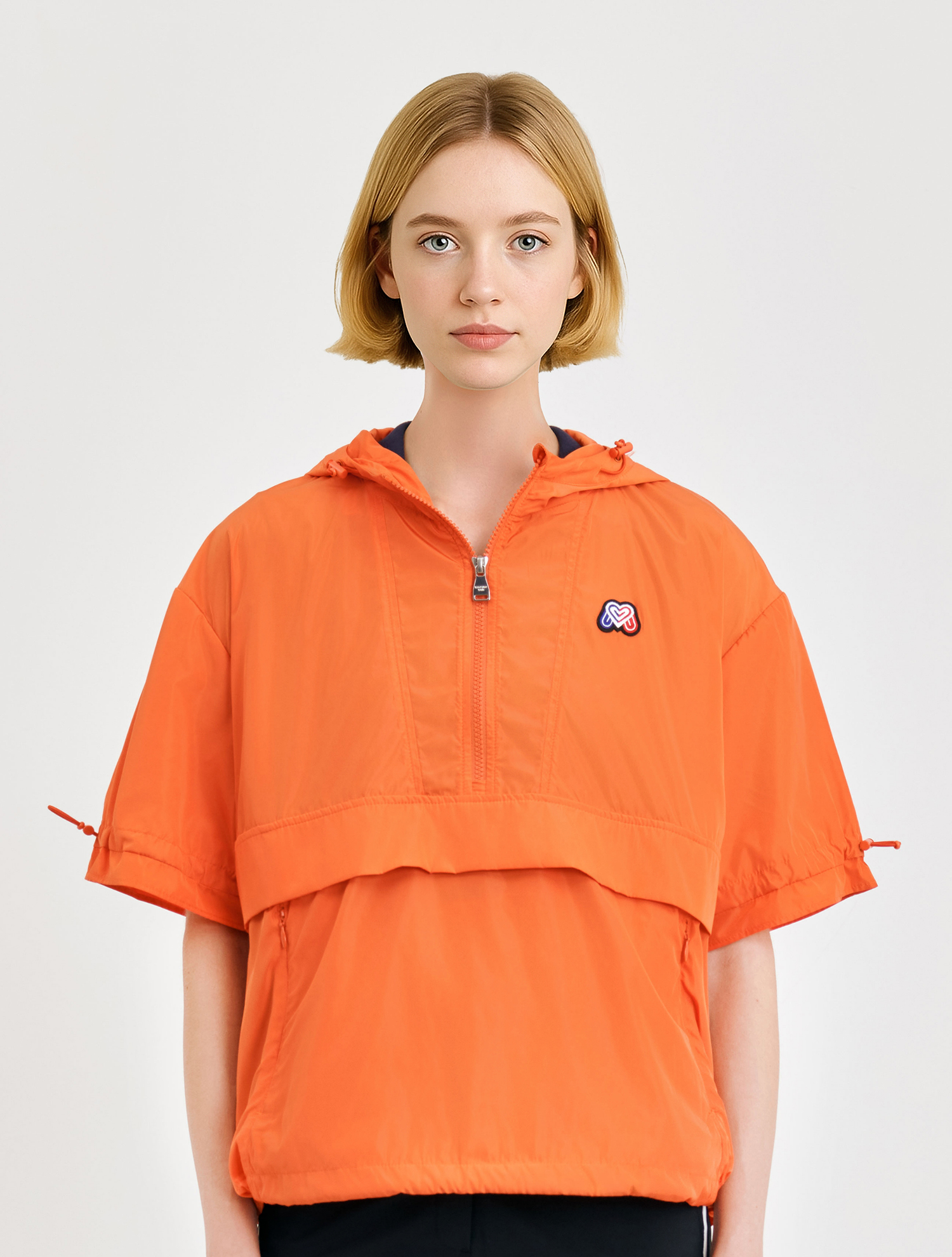 Hoody Anorak Jumper_Orange (QW0DJP20466)