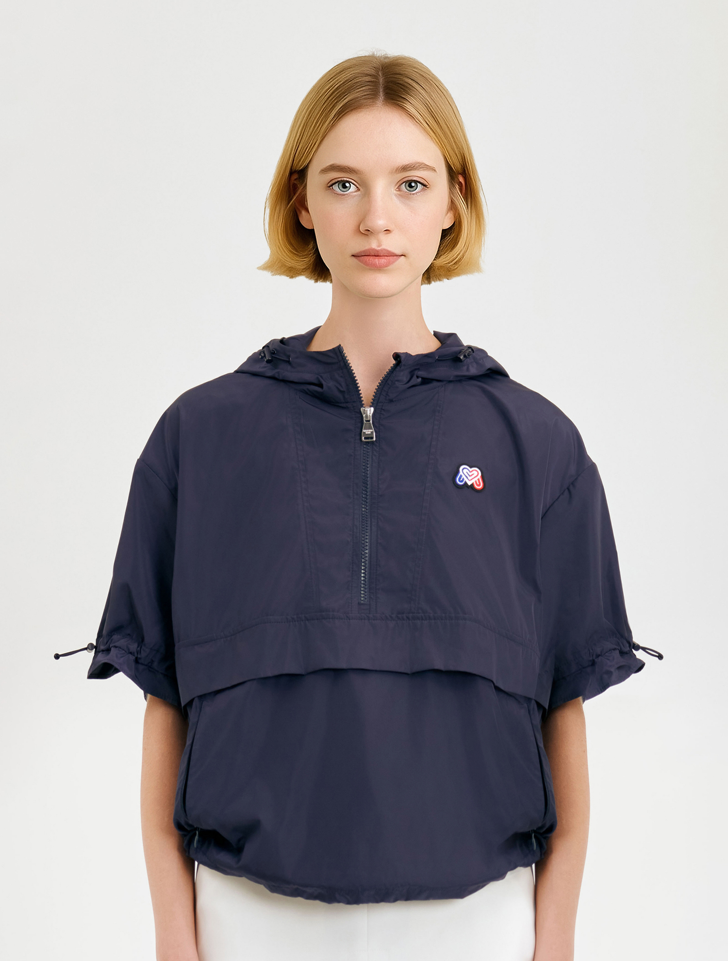 Hoody Anorak Jumper_Navy (QW0DJP20449)