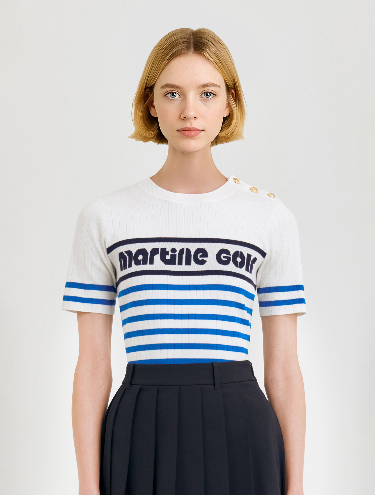 Stripe Round Sweater_D/Blue (QW0DRD20145)