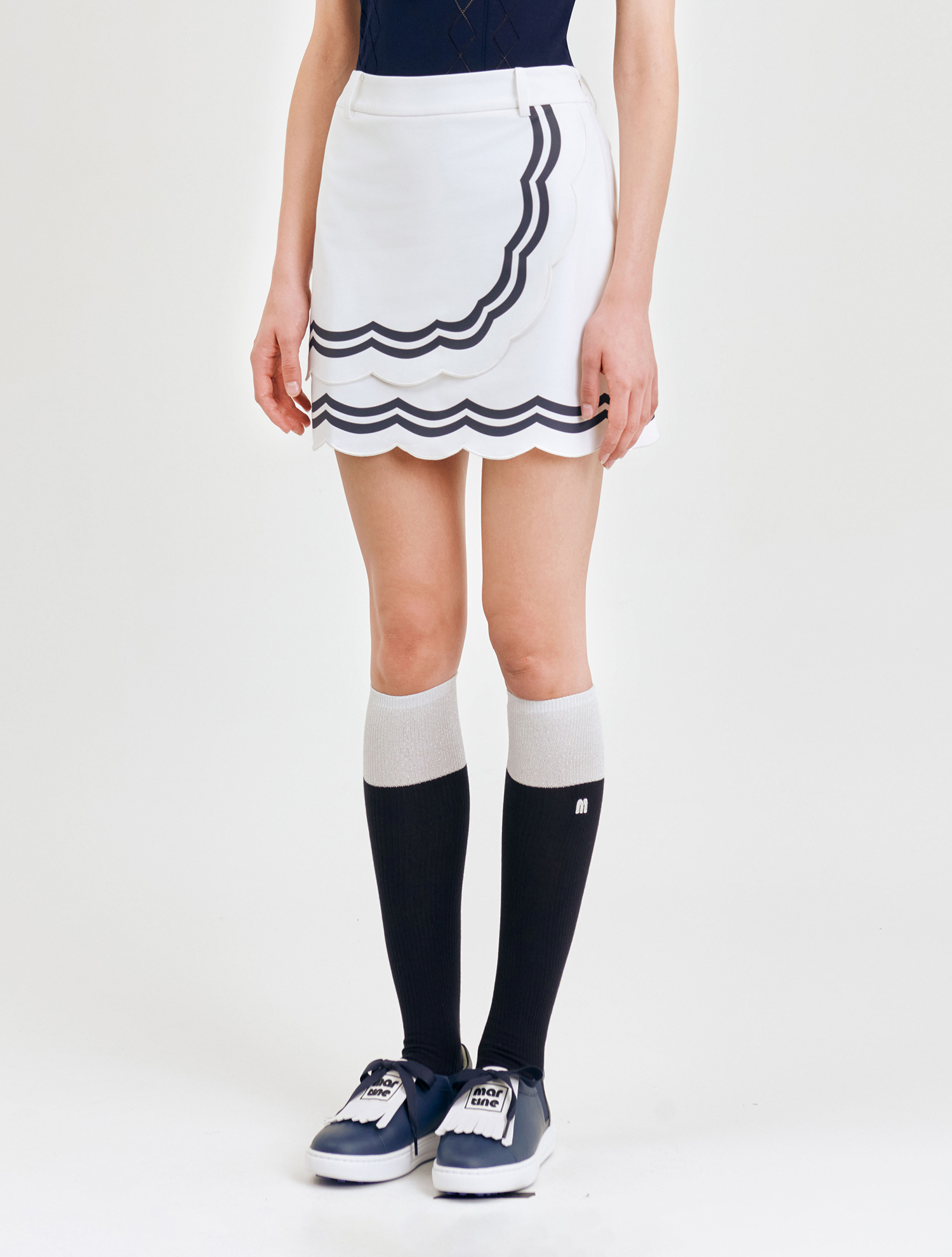 Wave Wrap Culottes_White (QW0DCU20531)
