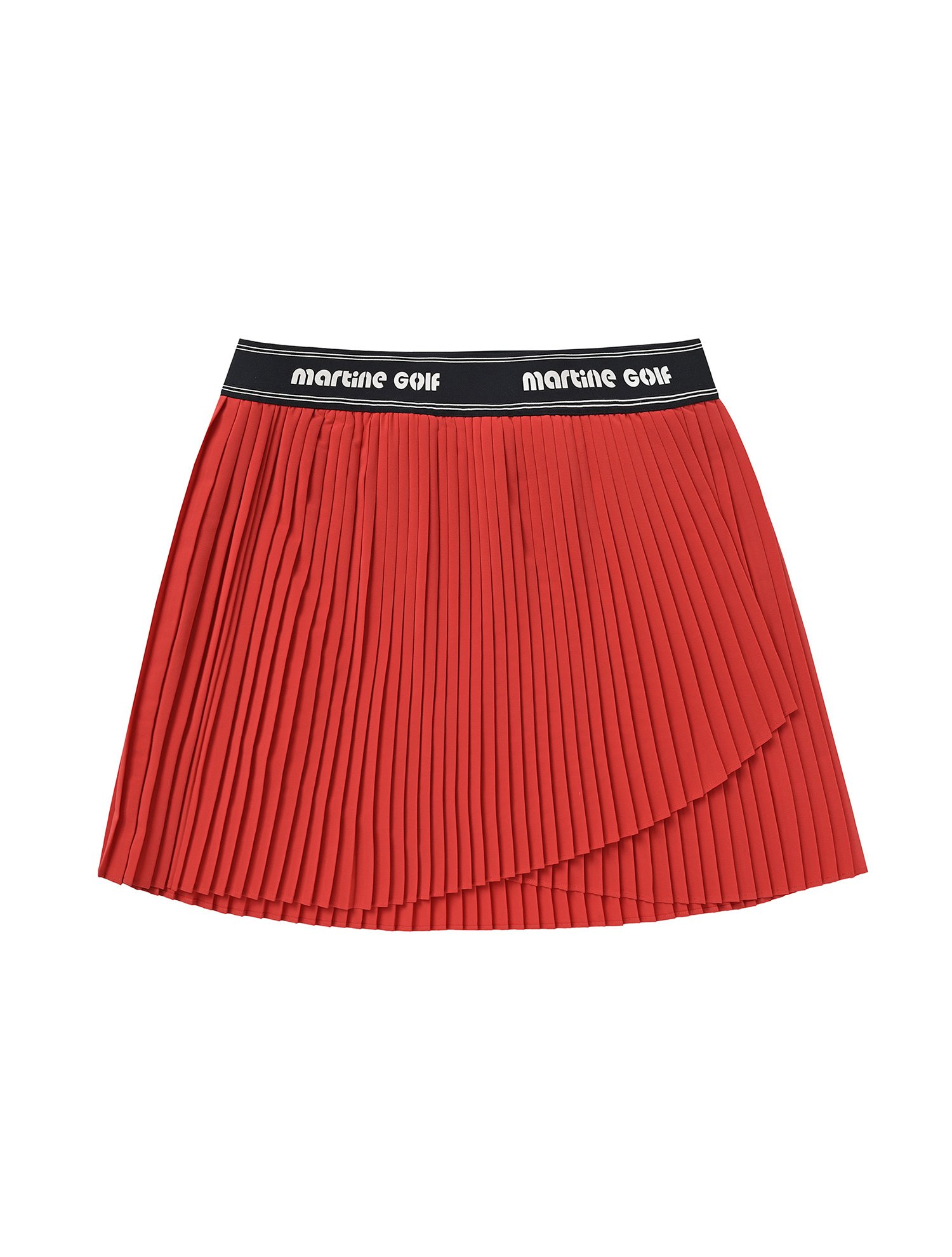 Banding Pleats Culottes_Orange (QW0DCU20266)