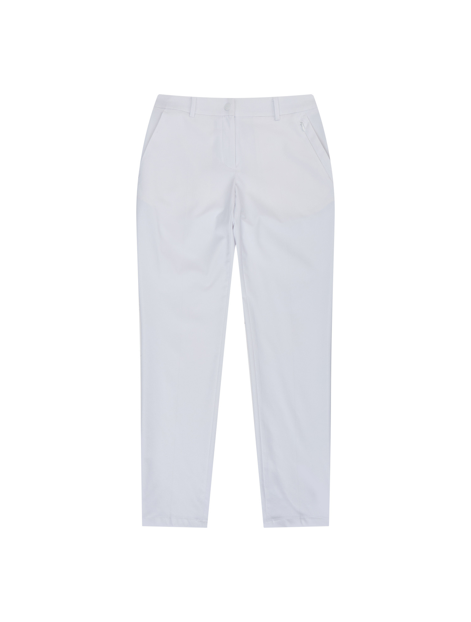 Stretch Golf Pants_White (QW0DSL20331)