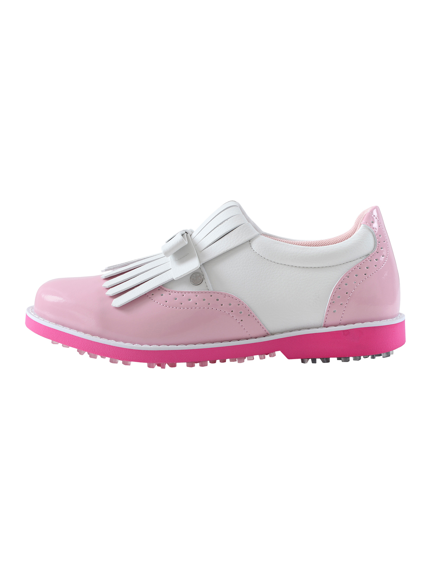 Spikeless Tassel Loafer_Light Pink (QABH30471)