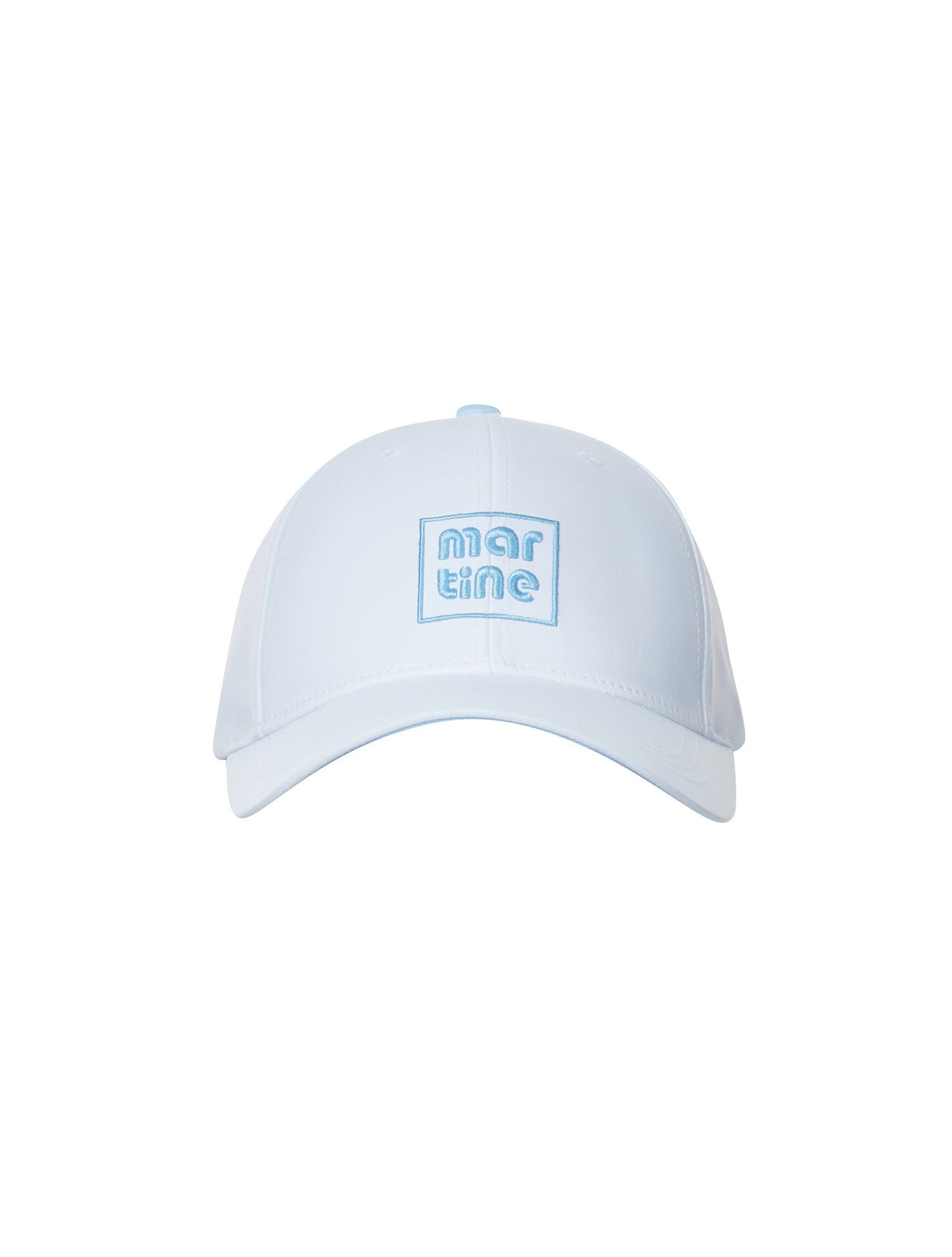 Ribbon Point Golf Cap_White (QWADCP10631)