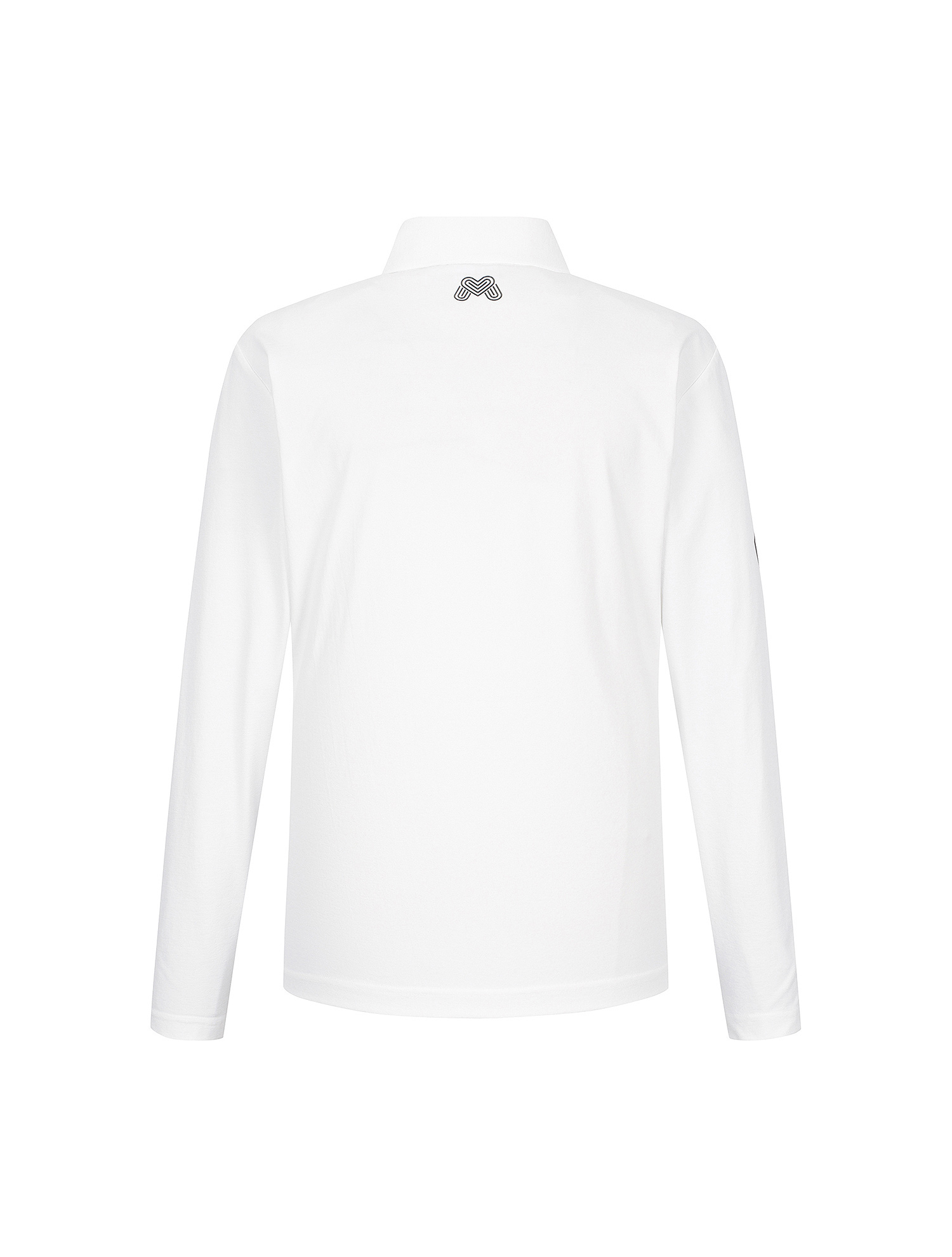 Argyle Print Polo Shirts_O/White (Men) (QM0EKS10430)