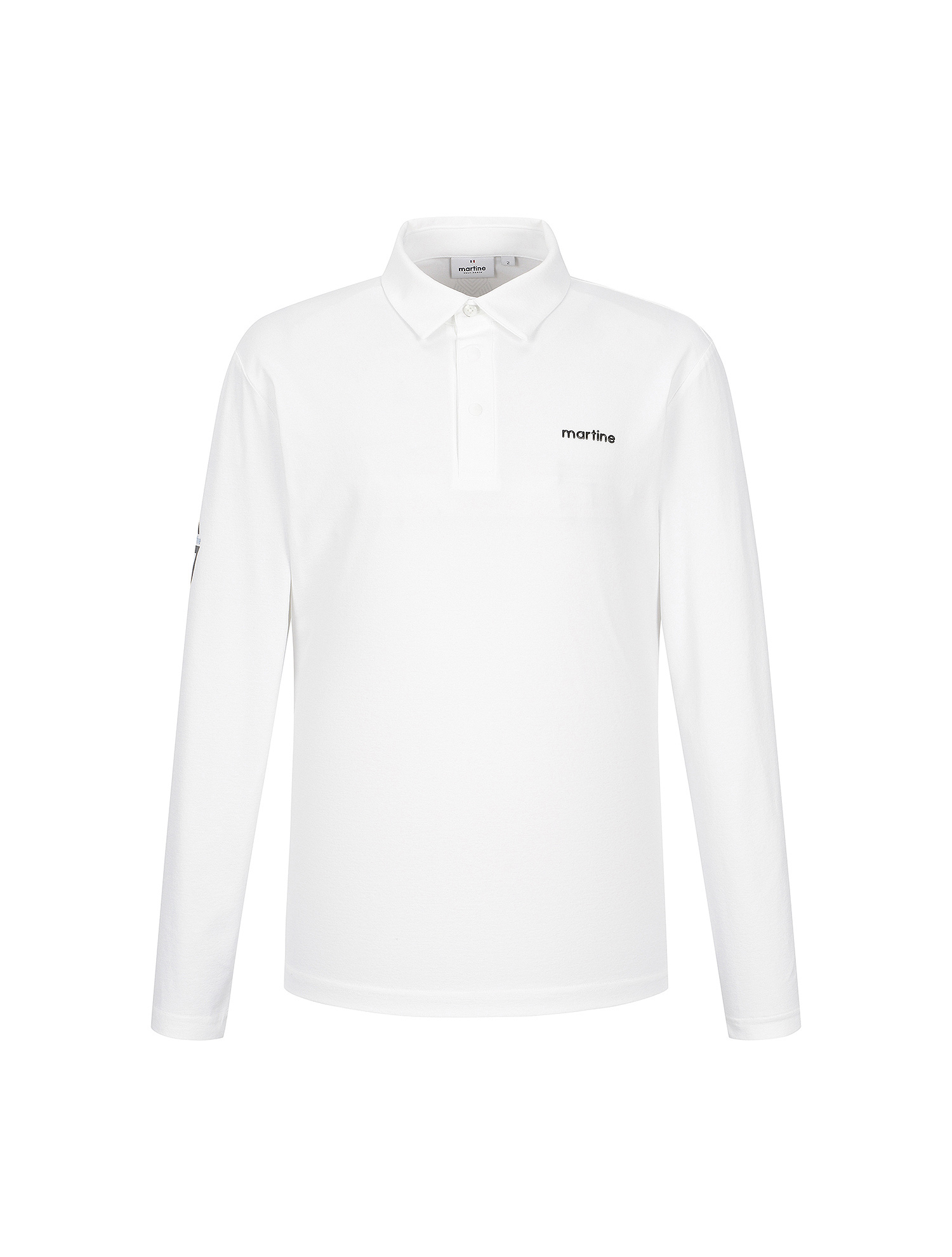 Argyle Print Polo Shirts_O/White (Men) (QM0EKS10430)