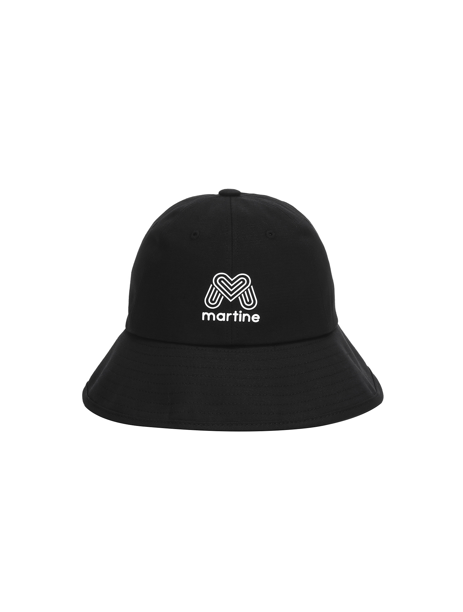 Back Velcro Bucket Hat_Black (QWAECP00539)