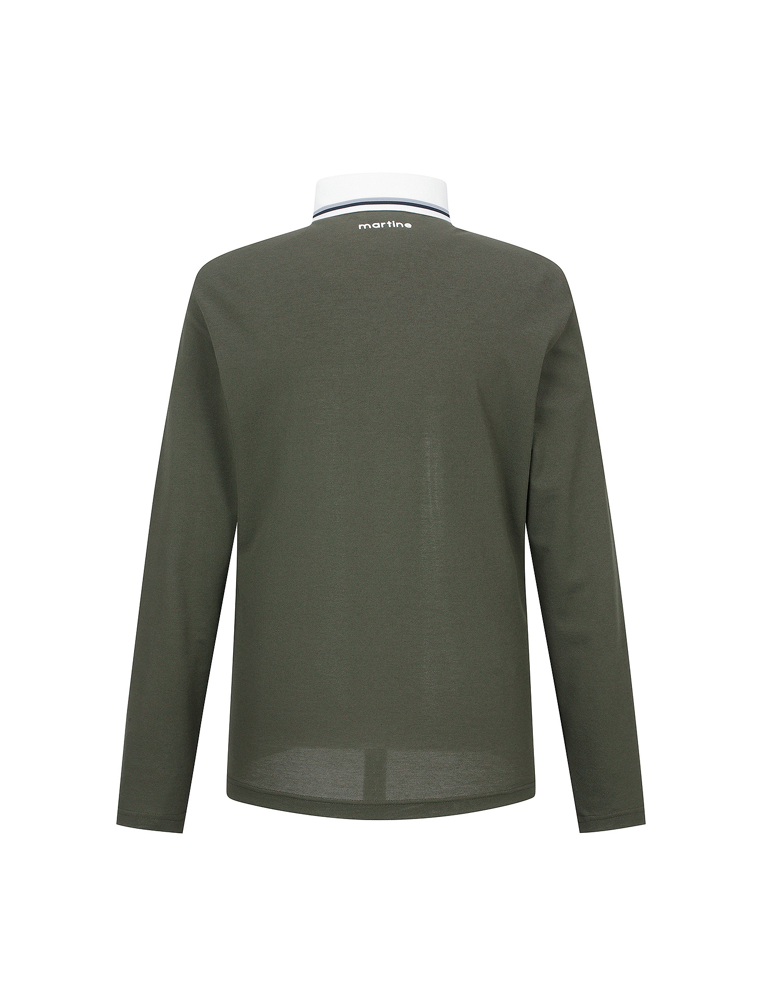 Collar Color Matching Polo Shirts_Khaki (Men) (QM0EKS10526)