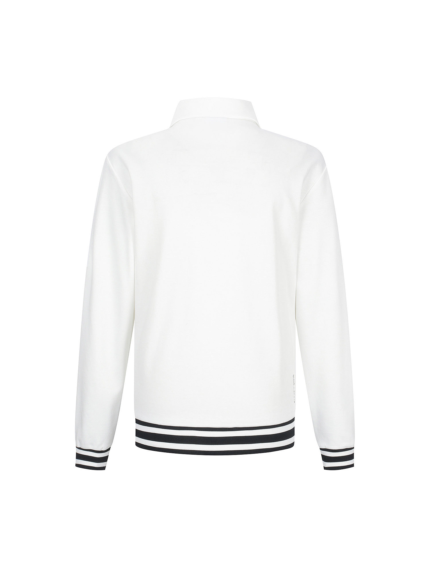 Blouson Polo Shirts_O/White (Men) (QM0EKS10630)