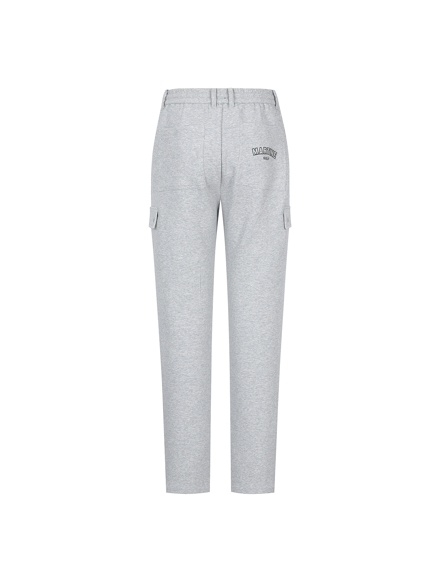 Side Pocket Training Pants_M/Grey (Men) (QM0ESL10536)