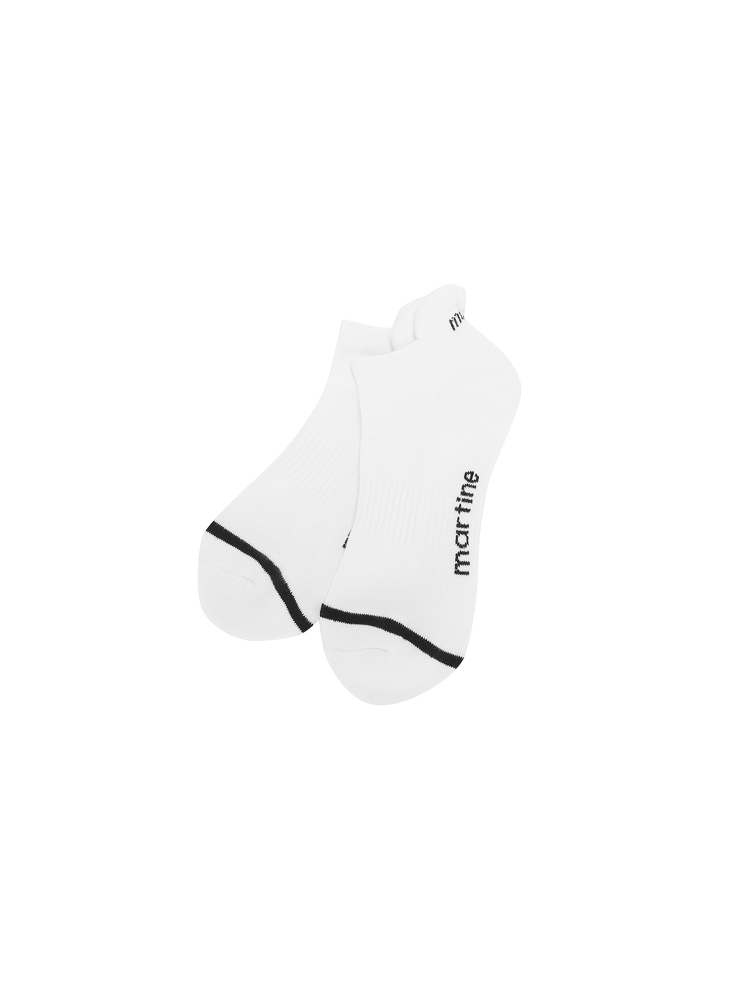 Basic Short Socks_White (Men) (QMAESC10131)