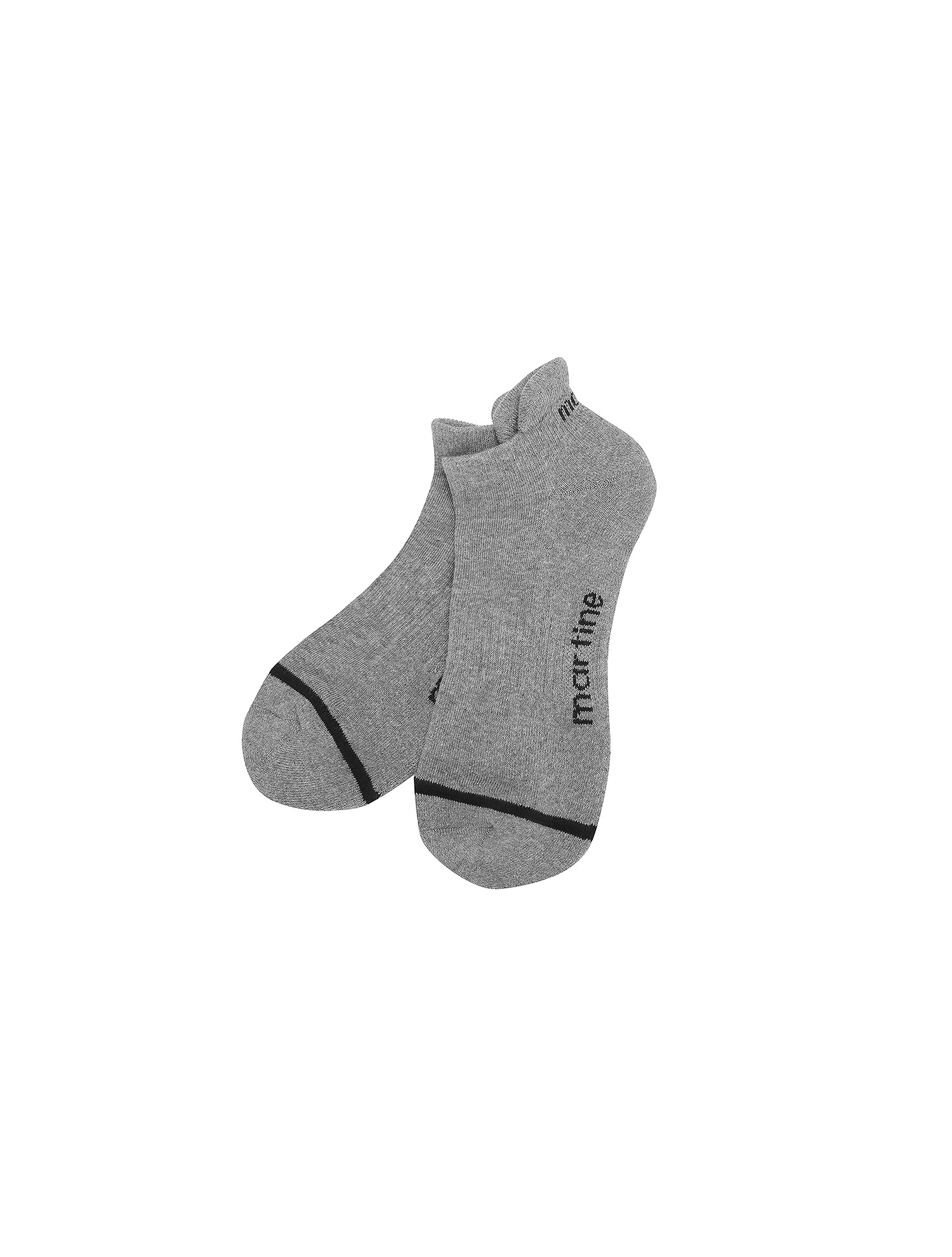 Basic Short Socks_M/Grey (Men) (QMAESC10136)