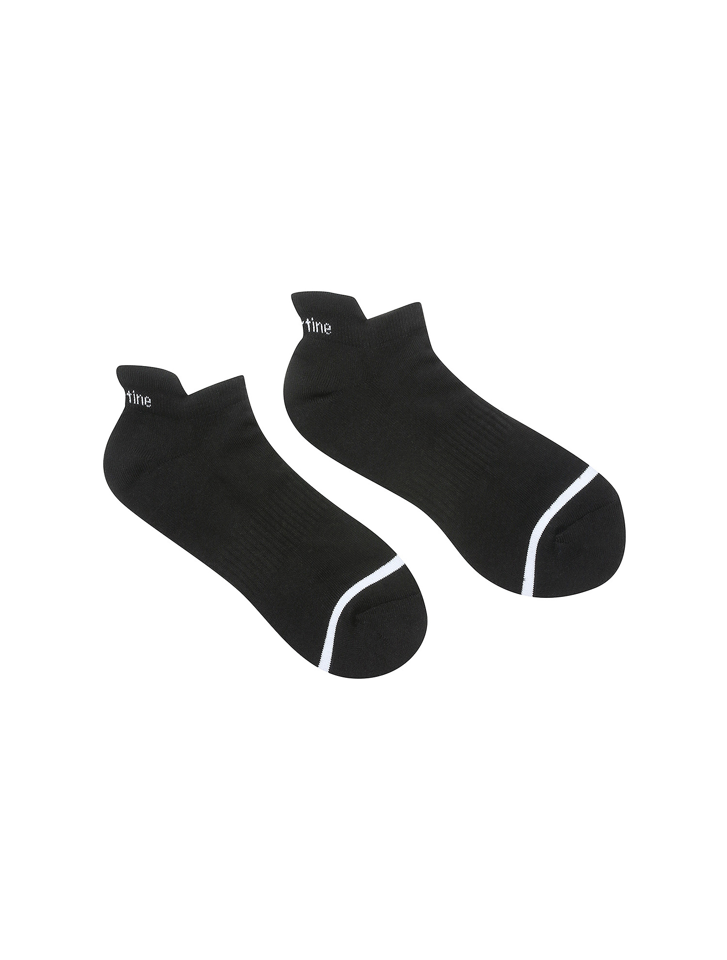 Basic Short Socks_Black (Men) (QMAESC10139)
