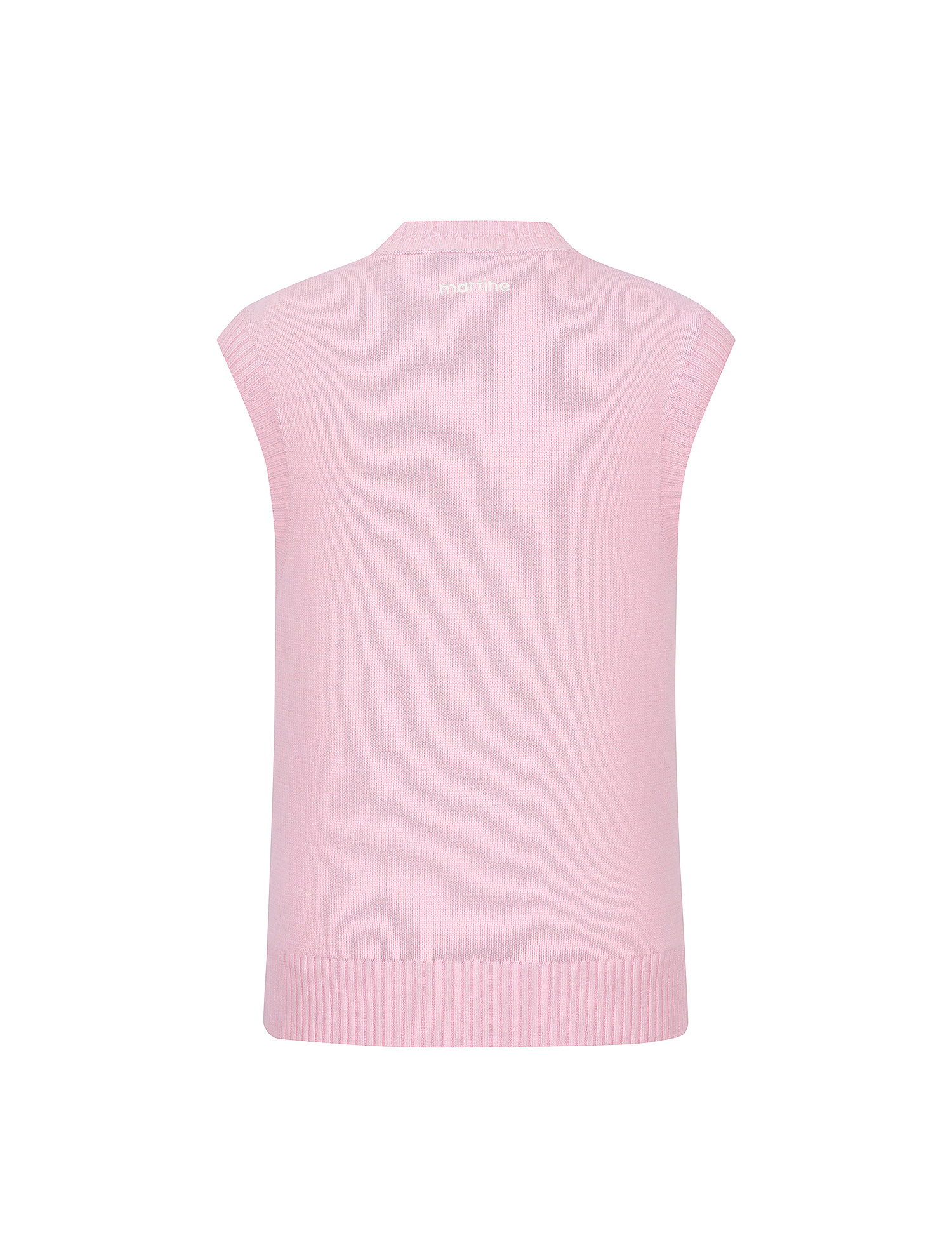 Argyle Knit Vest_L/Pink (QW0EVT10271)