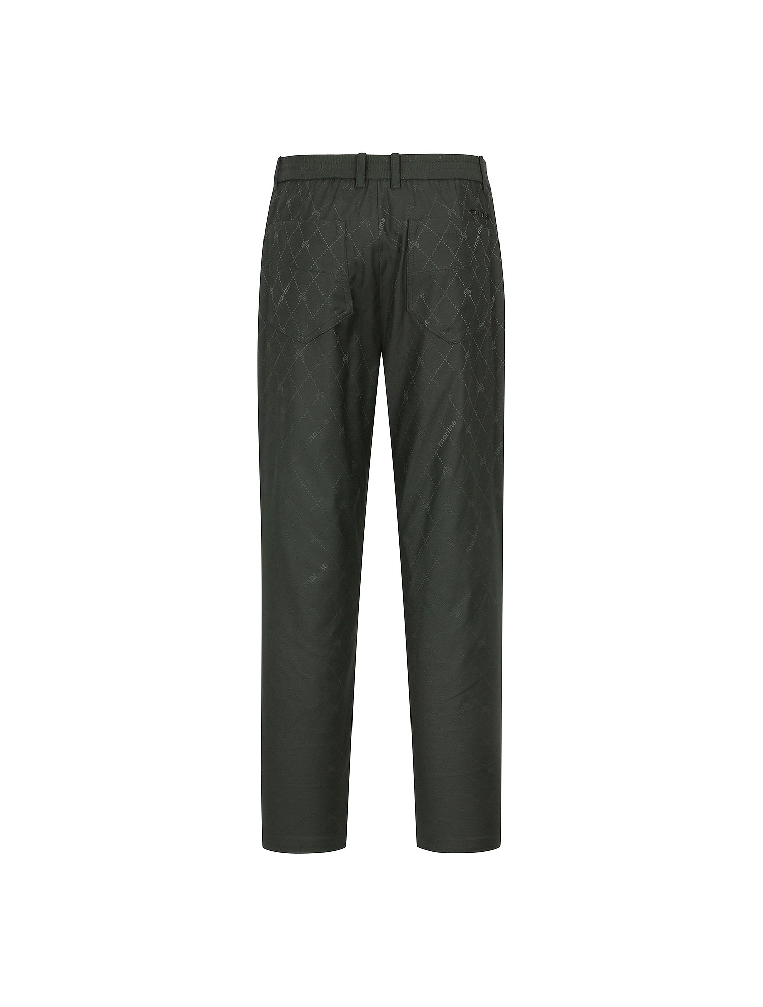 Jacquard Cargo Fit Pants_Khaki (Men) (QM0ESL10326)