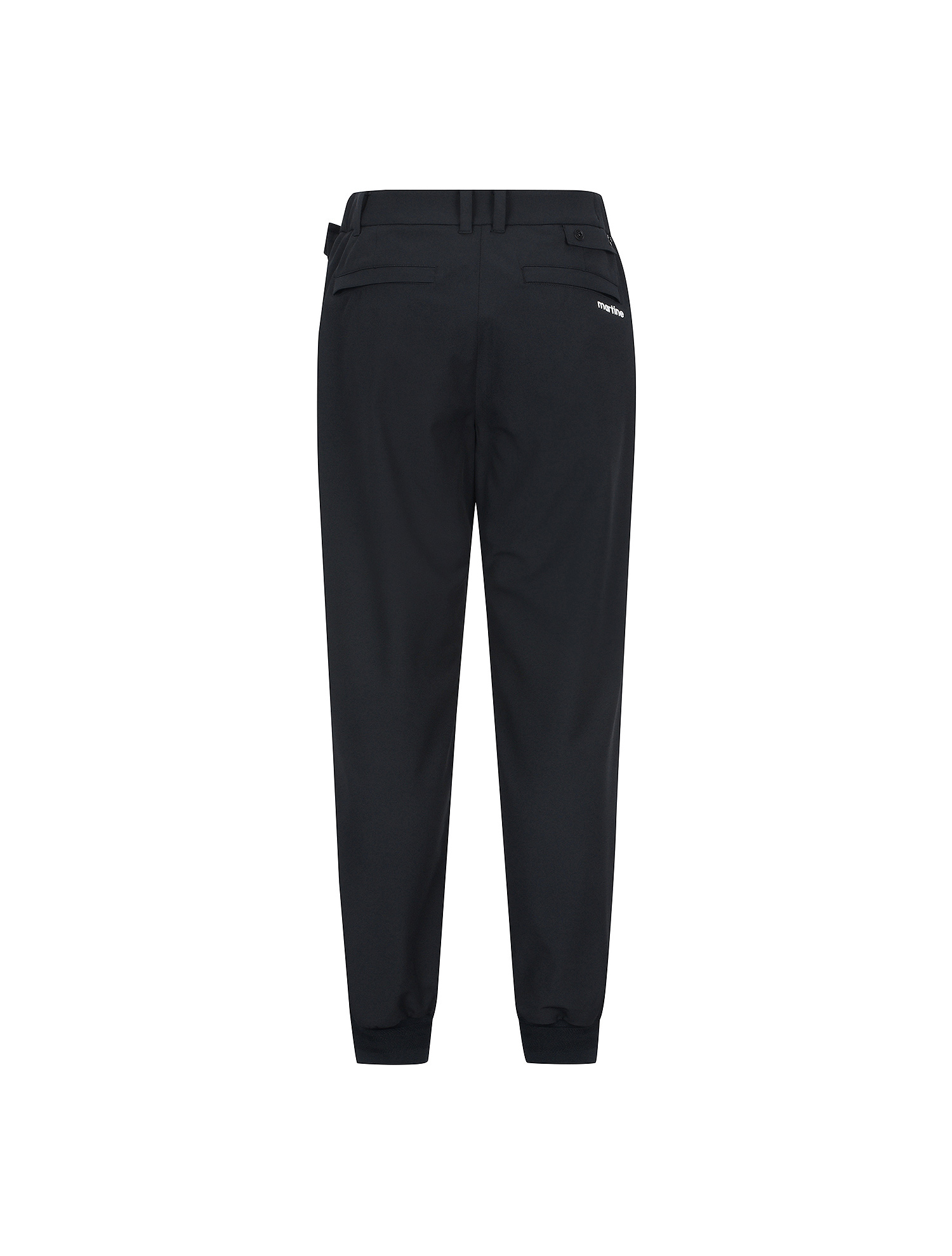 Slim Fit Jogger Pants_Black (QW0ESL10439)
