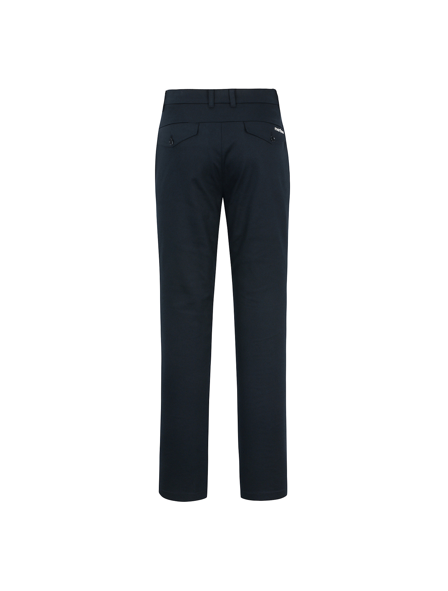 Cotton Touch Straight Fit Pants_Navy (Men) (QM0ESL10649)