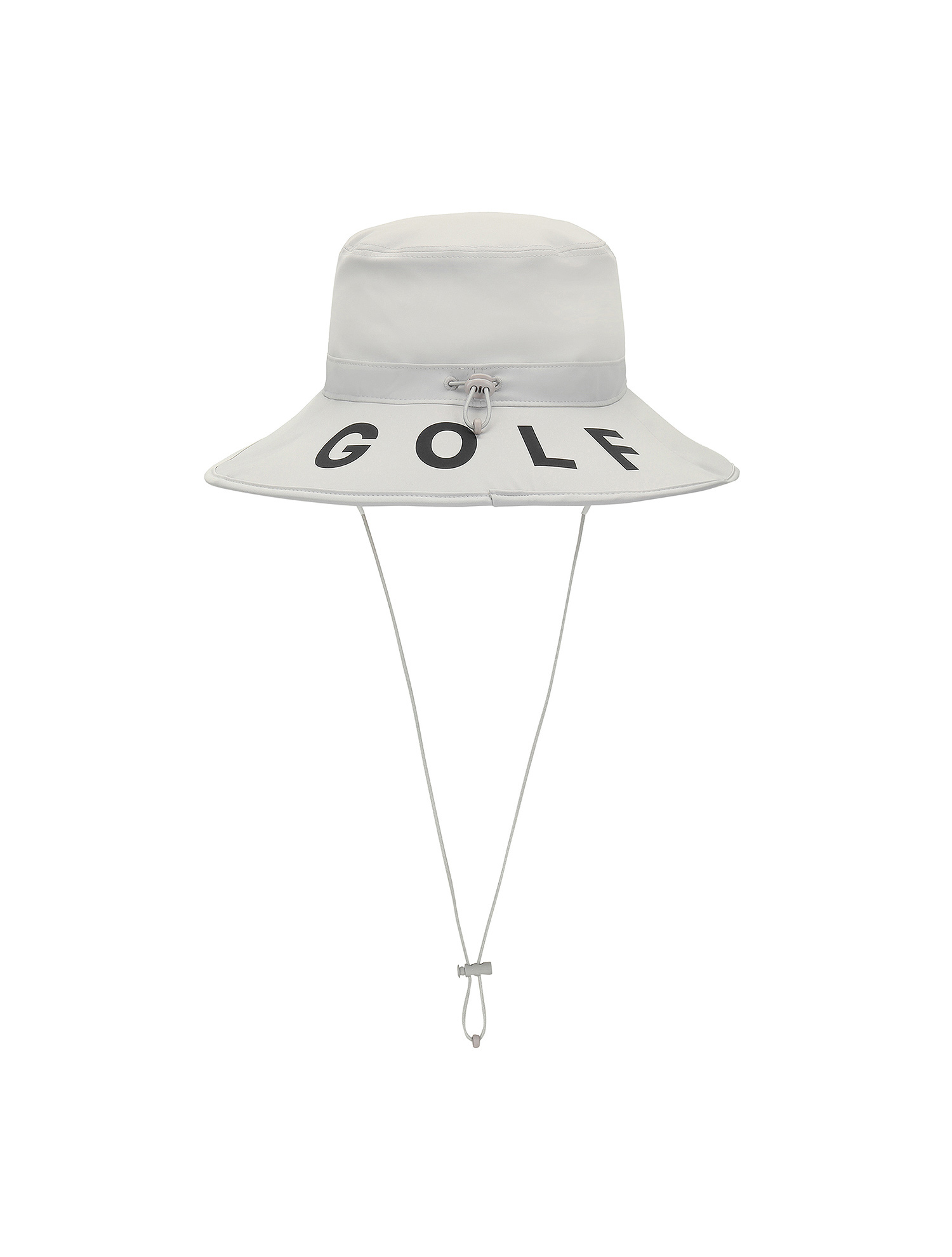Wide Golf Bucket Hat_L/Grey (Men) (QMAECP00132)