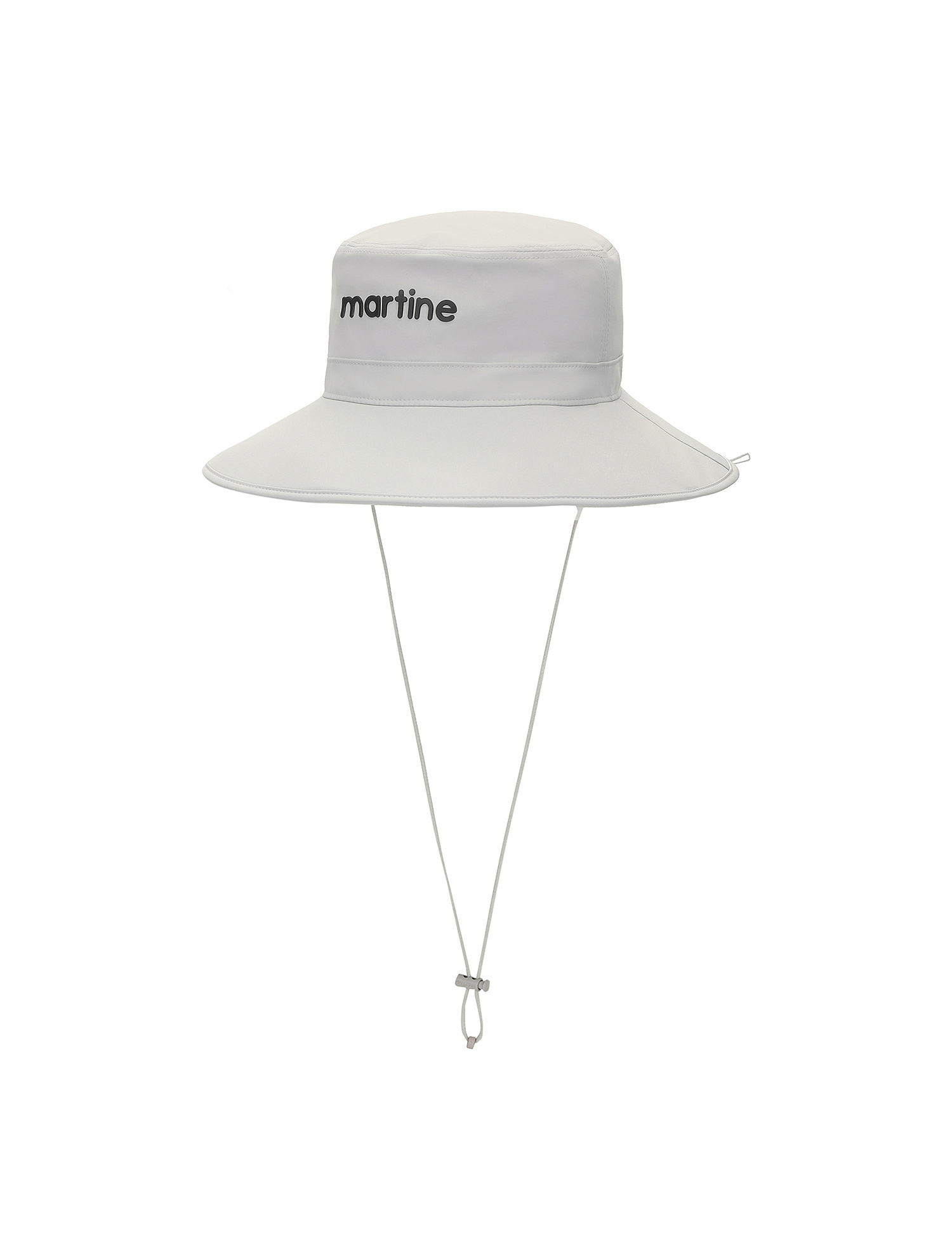 Wide Golf Bucket Hat_L/Grey (Men) (QMAECP00132)