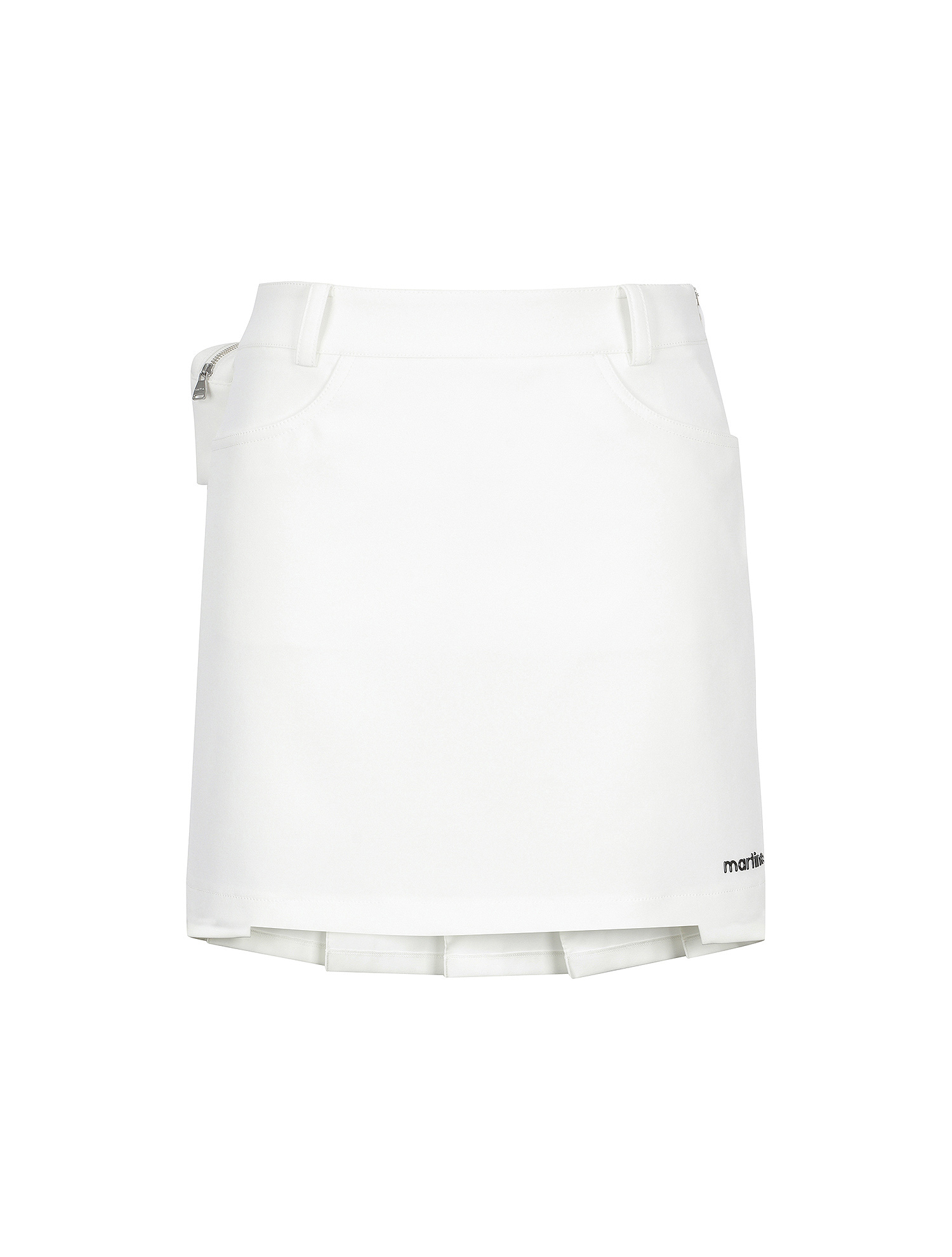 Back Pocket Culotte_O/White (QW0ECU10130)