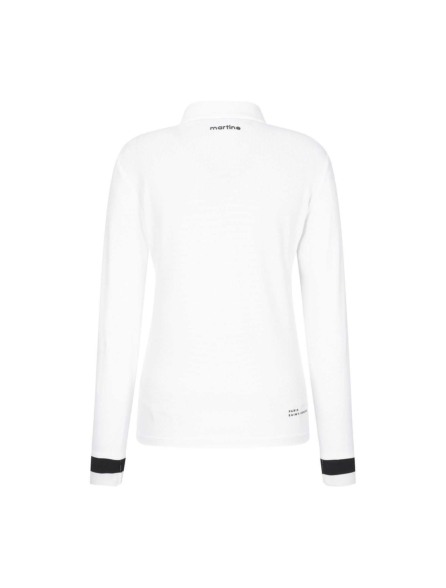 Sleeve Tip Point Polo Shirts_O/White (QW0EKS10230)