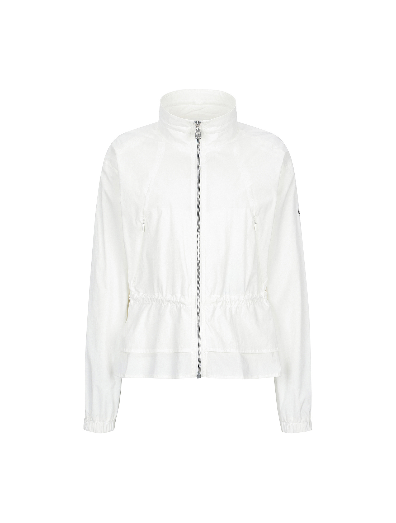 Flared Windbreaker_White (QW0EJP10231)