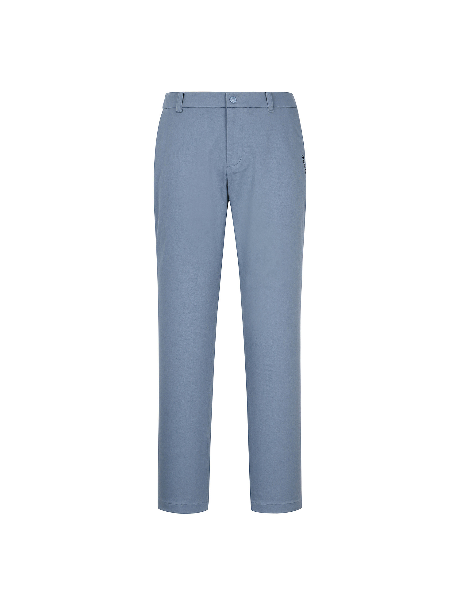Cotton Touch Straight Fit Pants_S/Blue (Men) (QM0ESL10642)