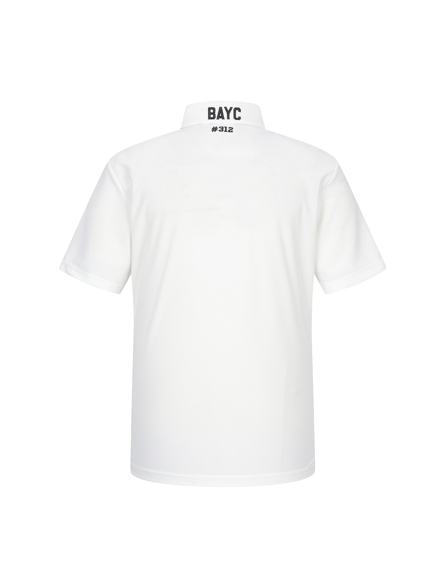 Collaboration Pique Shirts_White (Men) (QM0EKS20331)