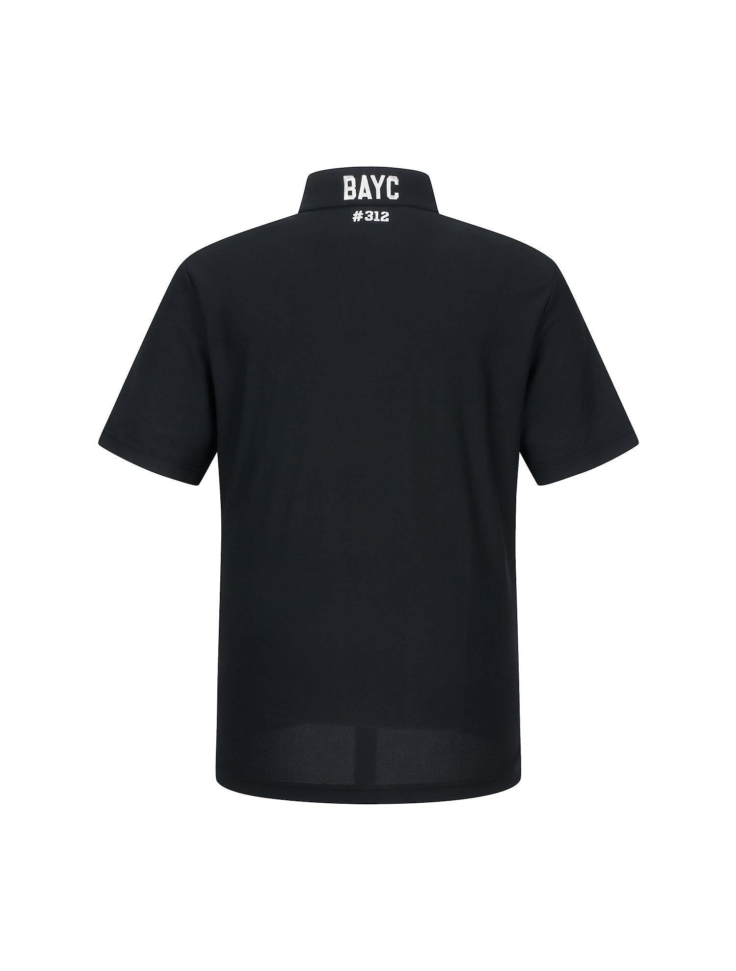 Collaboration Pique Shirts_Black (Men) (QM0EKS20339)