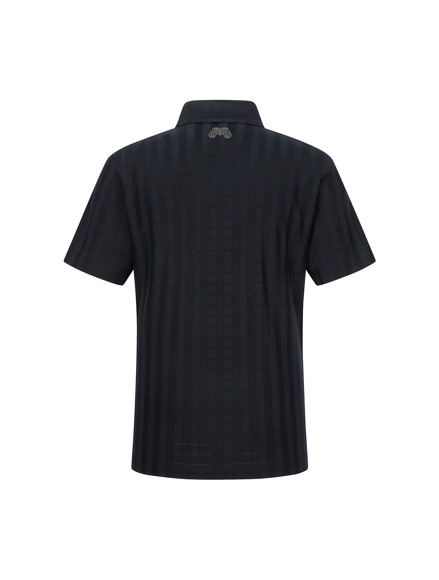 Slim Fit Polo Shirts_Black (Men) (QM0EKS20839)