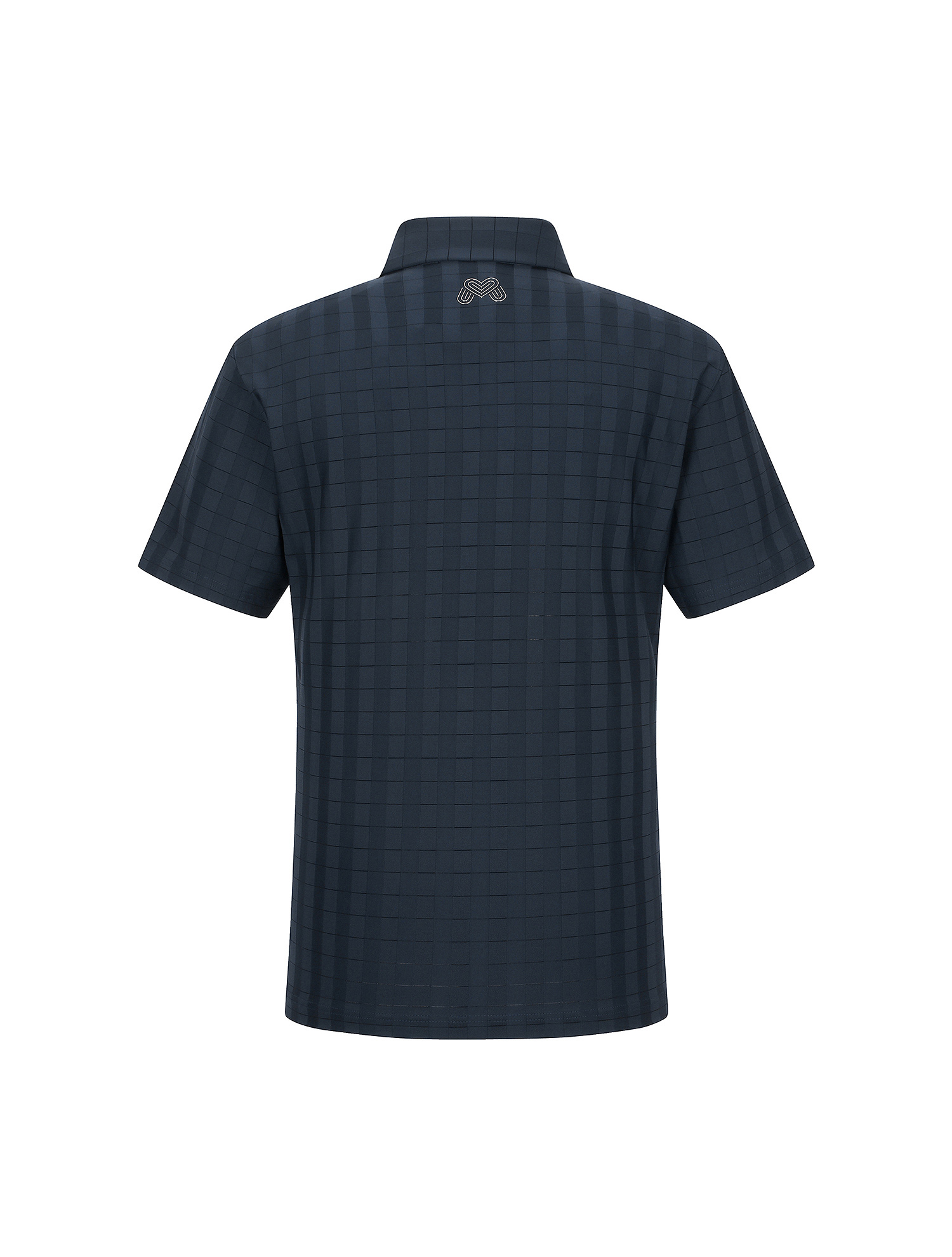 Slim Fit Polo Shirts_Navy (Men) (QM0EKS20849)