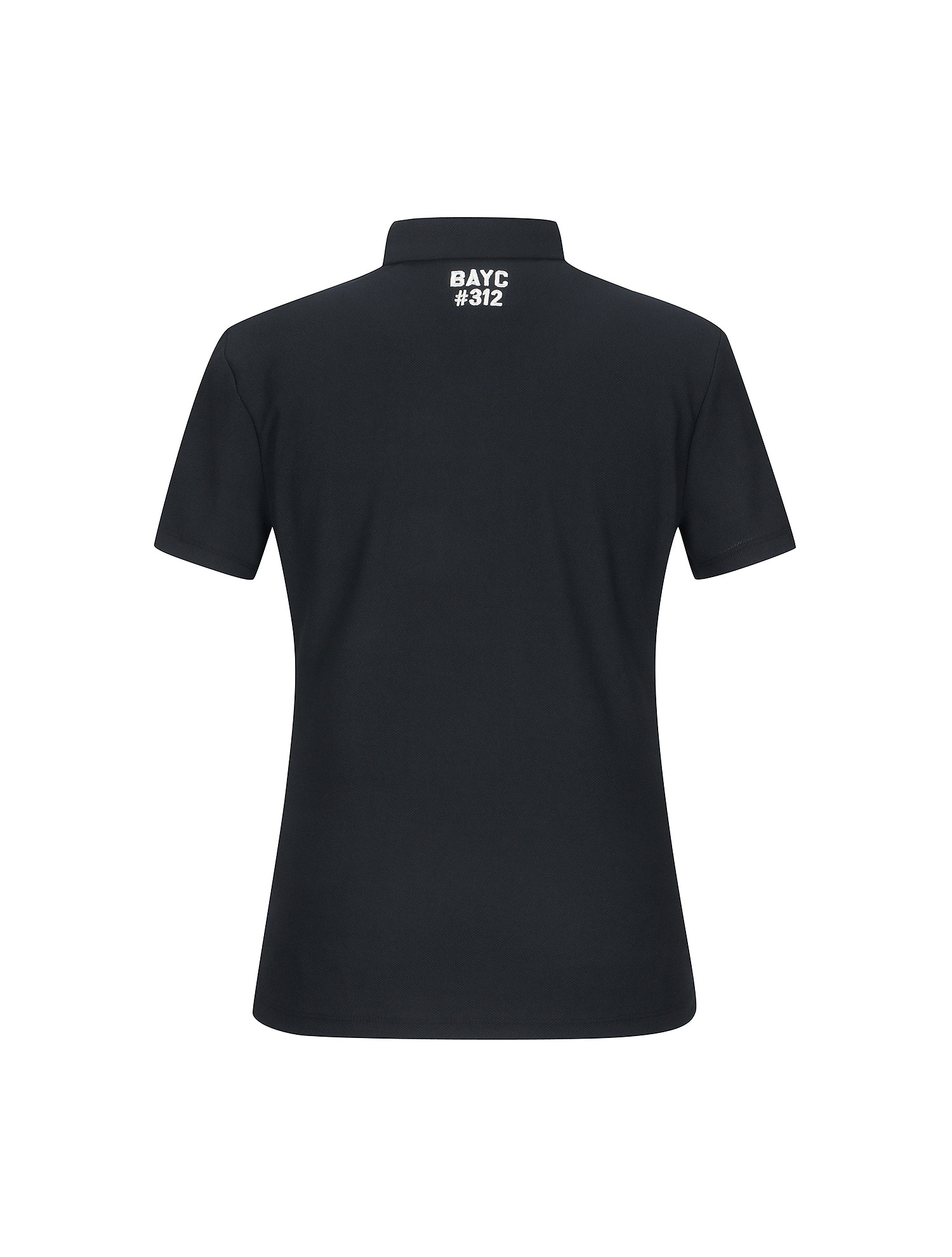 Collaboration Polo Shirts_Black (QW0EKS20339)