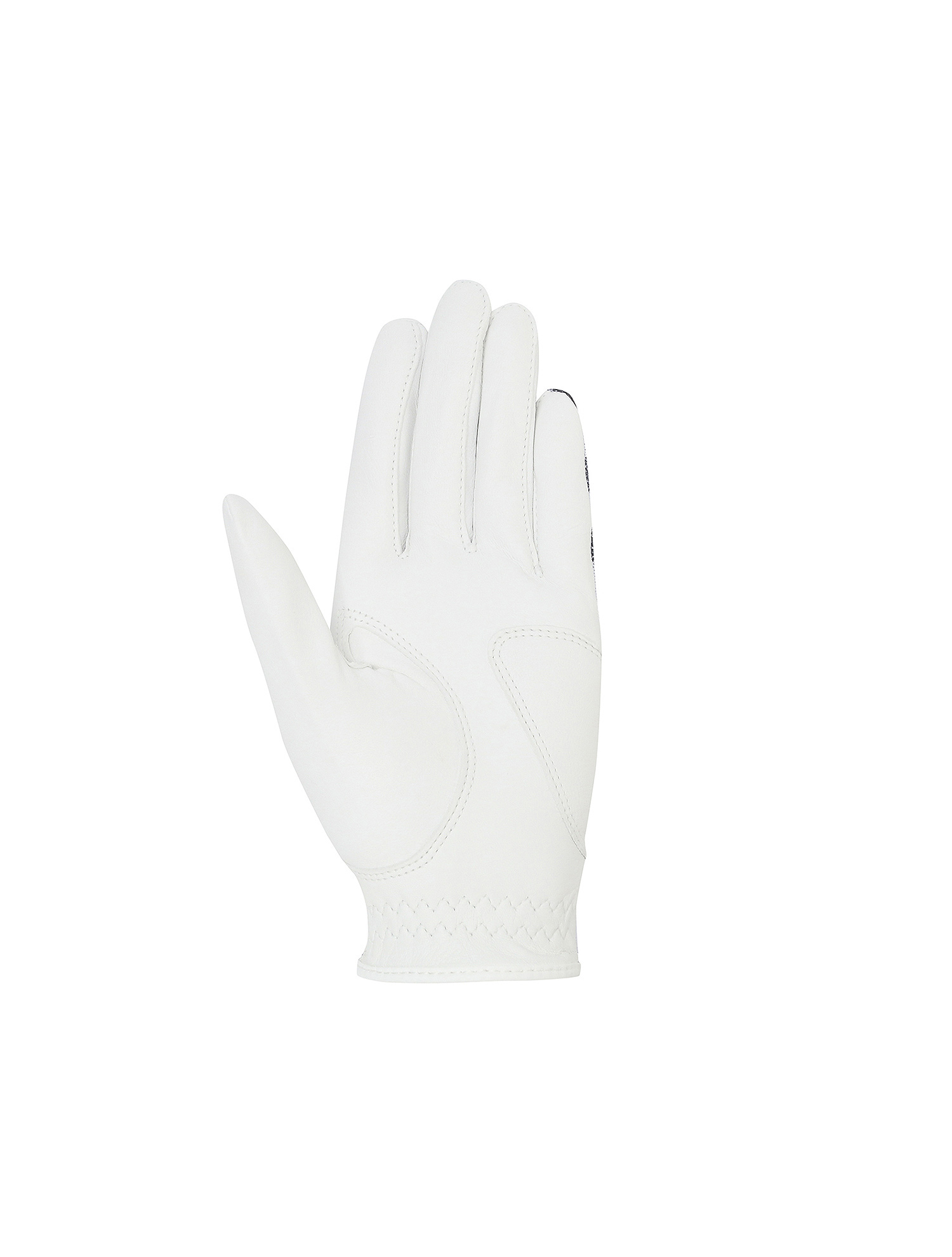 Gingham Check Mesh Gloves_Navy (QWAEGL20149)