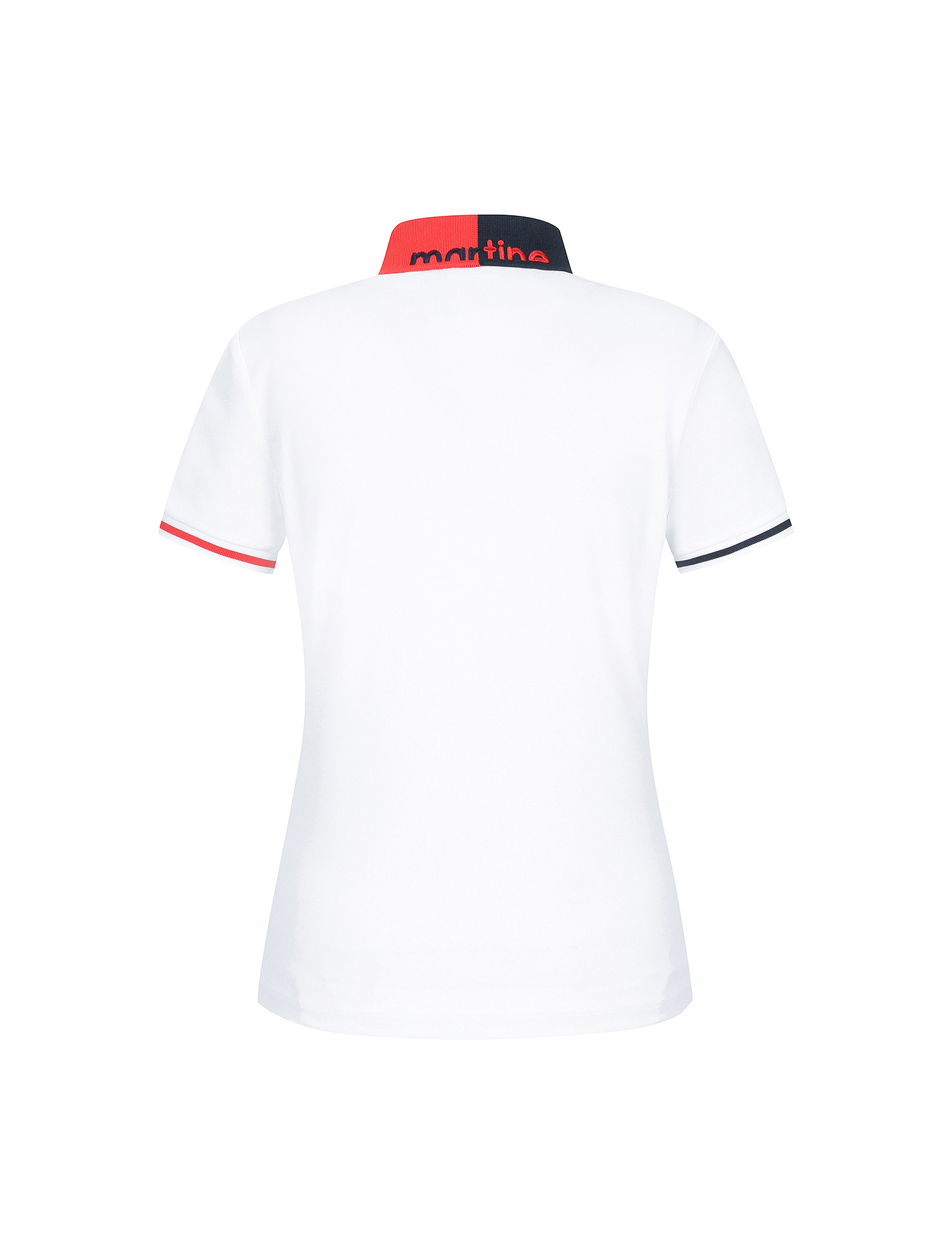Half&amp;Half Collar Polo Shirts_White (QW0EKS20231)