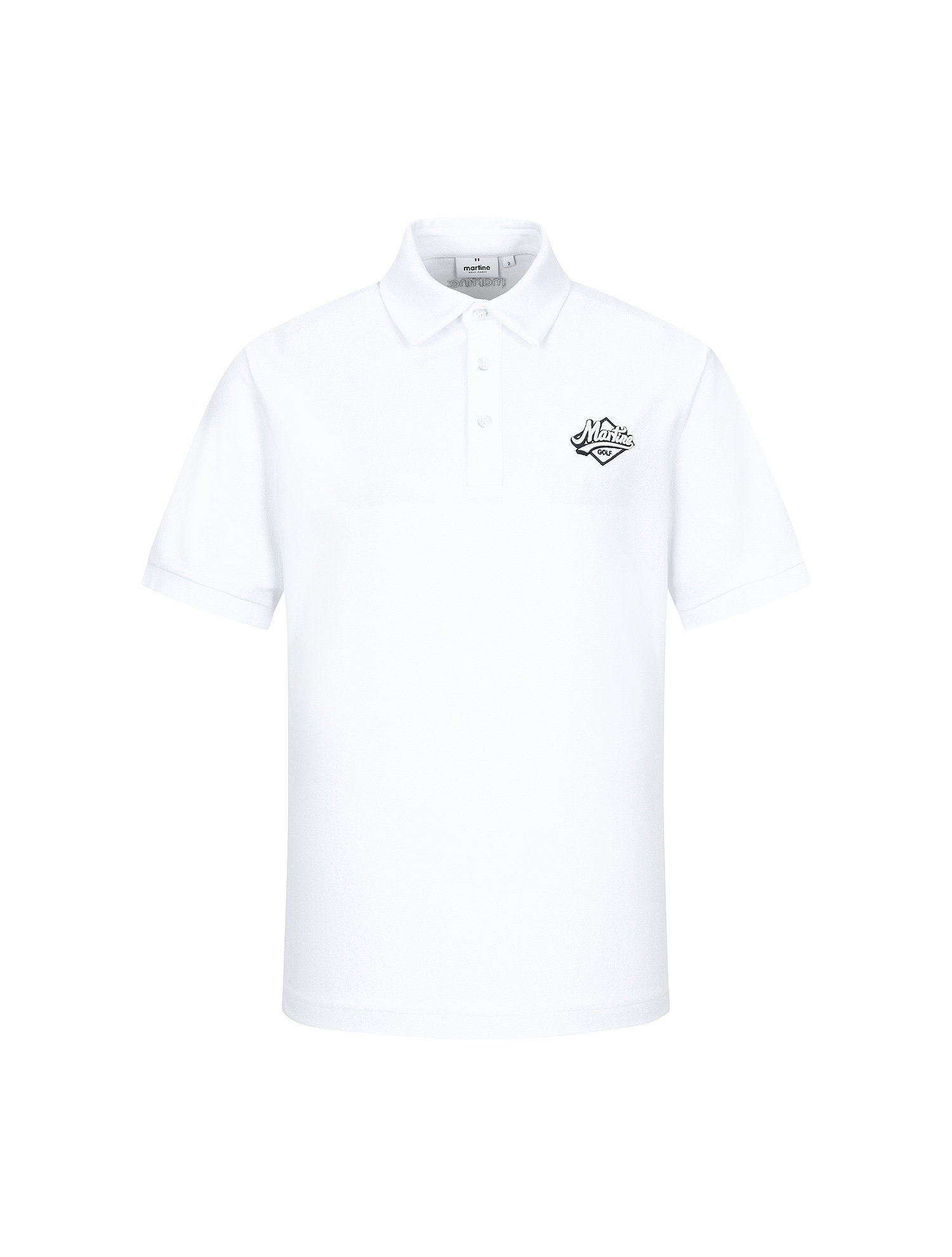 Terry Polo Shirts_White (Men) (QM0EKS21031)